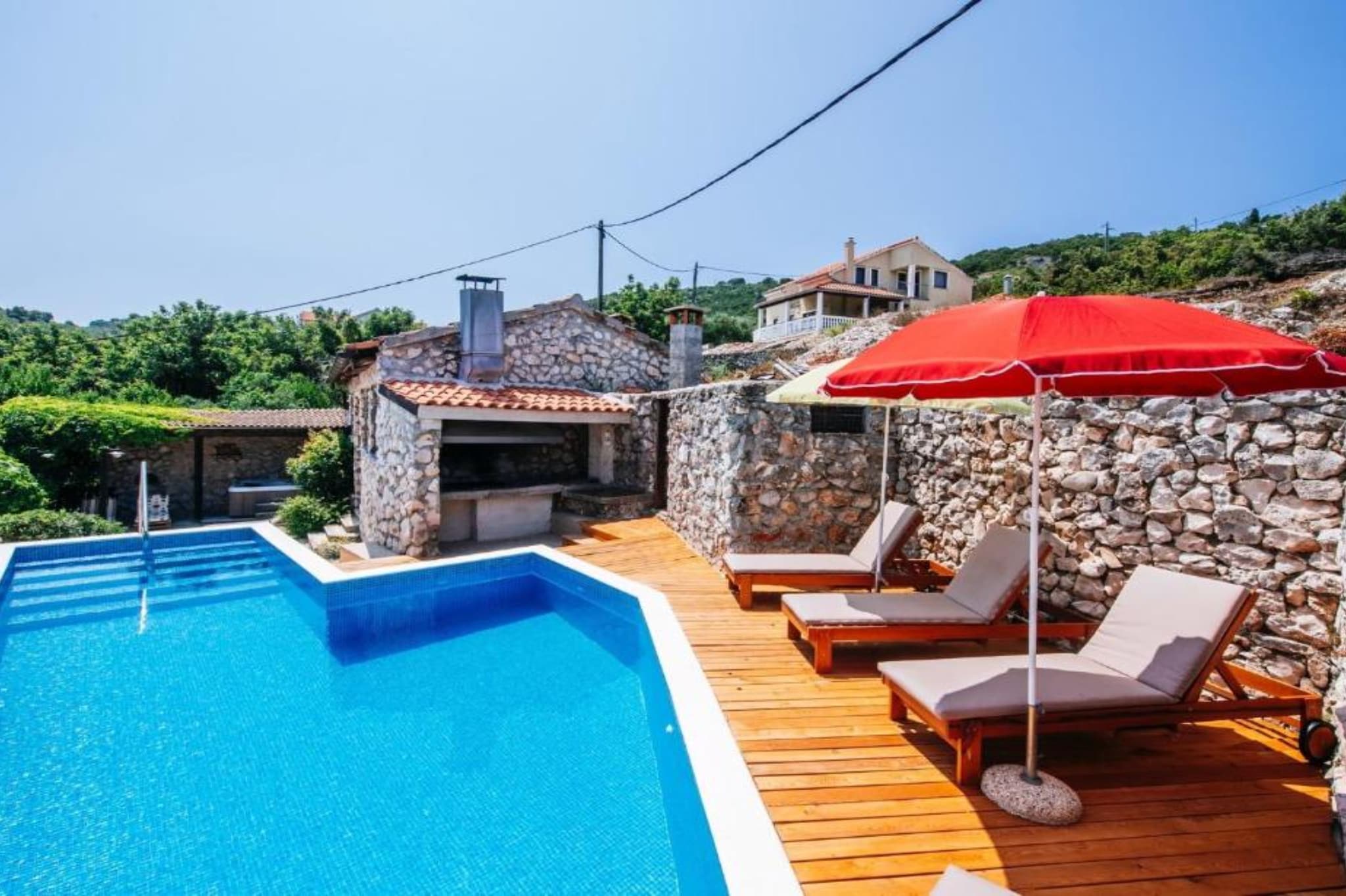 Holiday Home Villa Rokov - Five-Bedroom Villa - Swimming pool