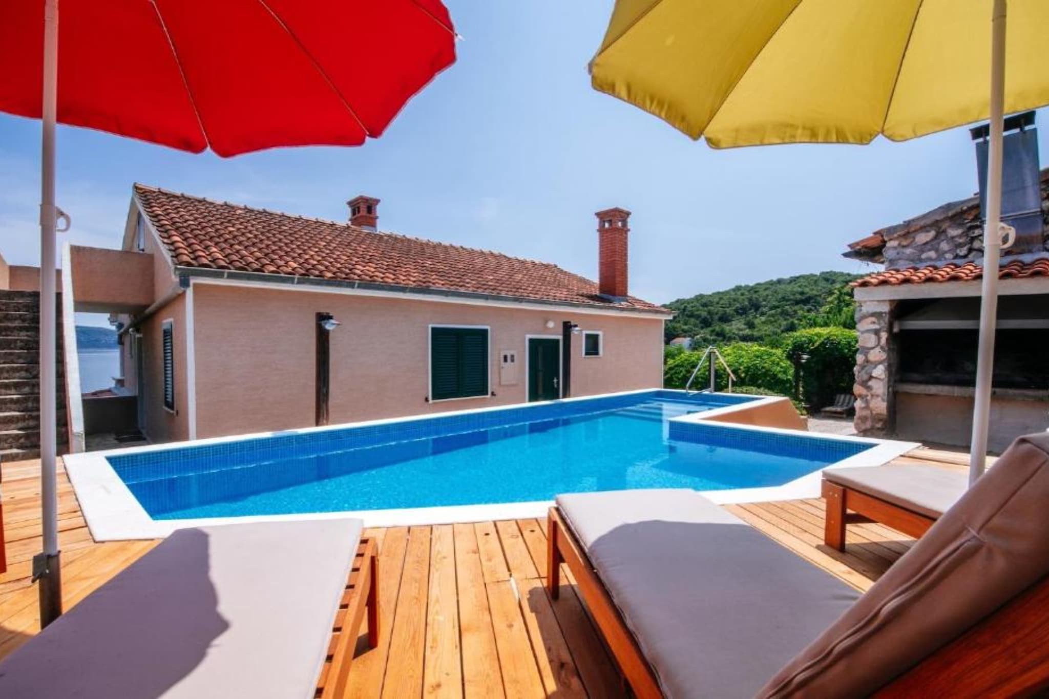 Holiday Home Villa Rokov - Five-Bedroom Villa - Swimming pool