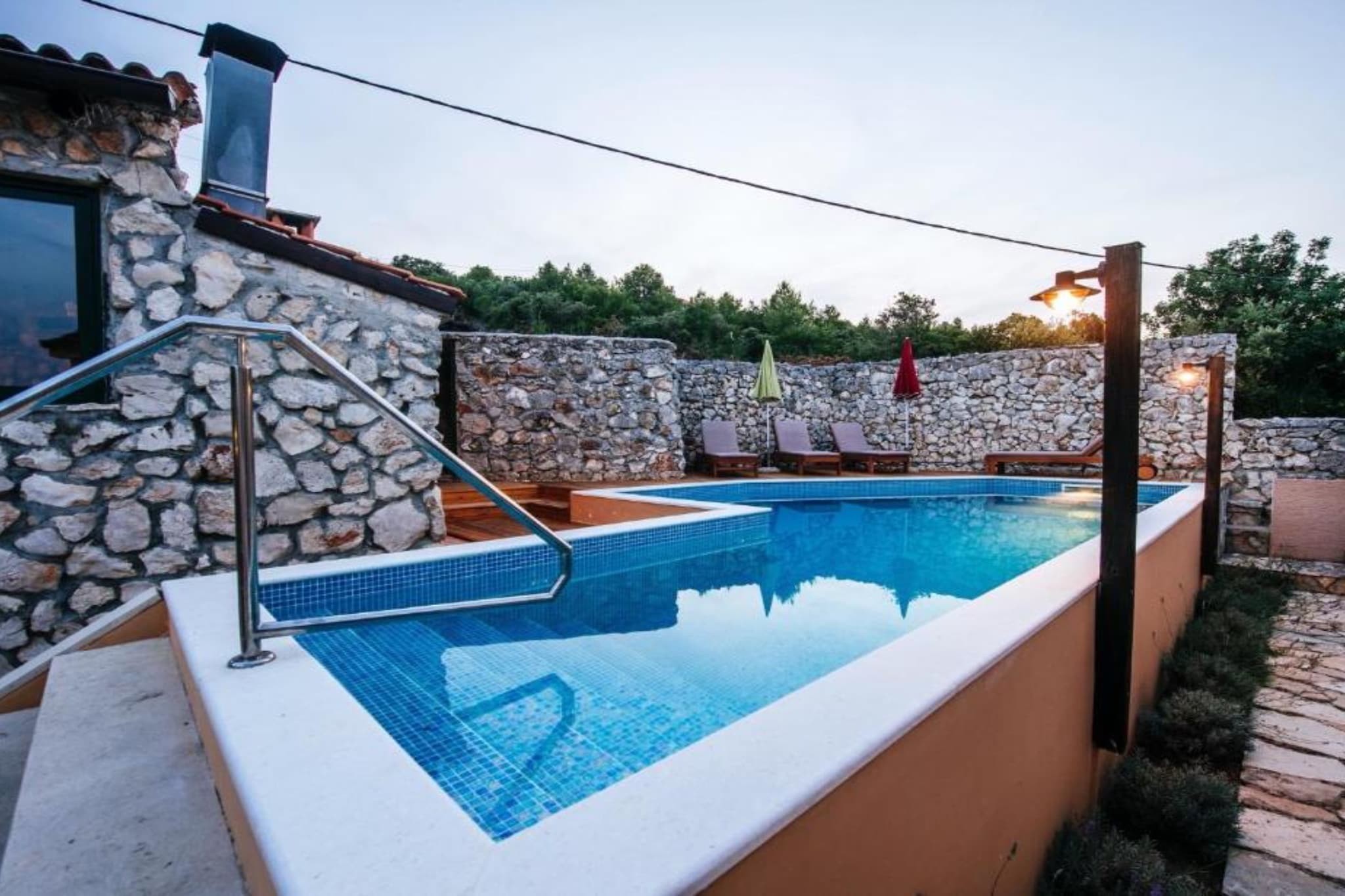 Holiday Home Villa Rokov - Five-Bedroom Villa - Swimming pool