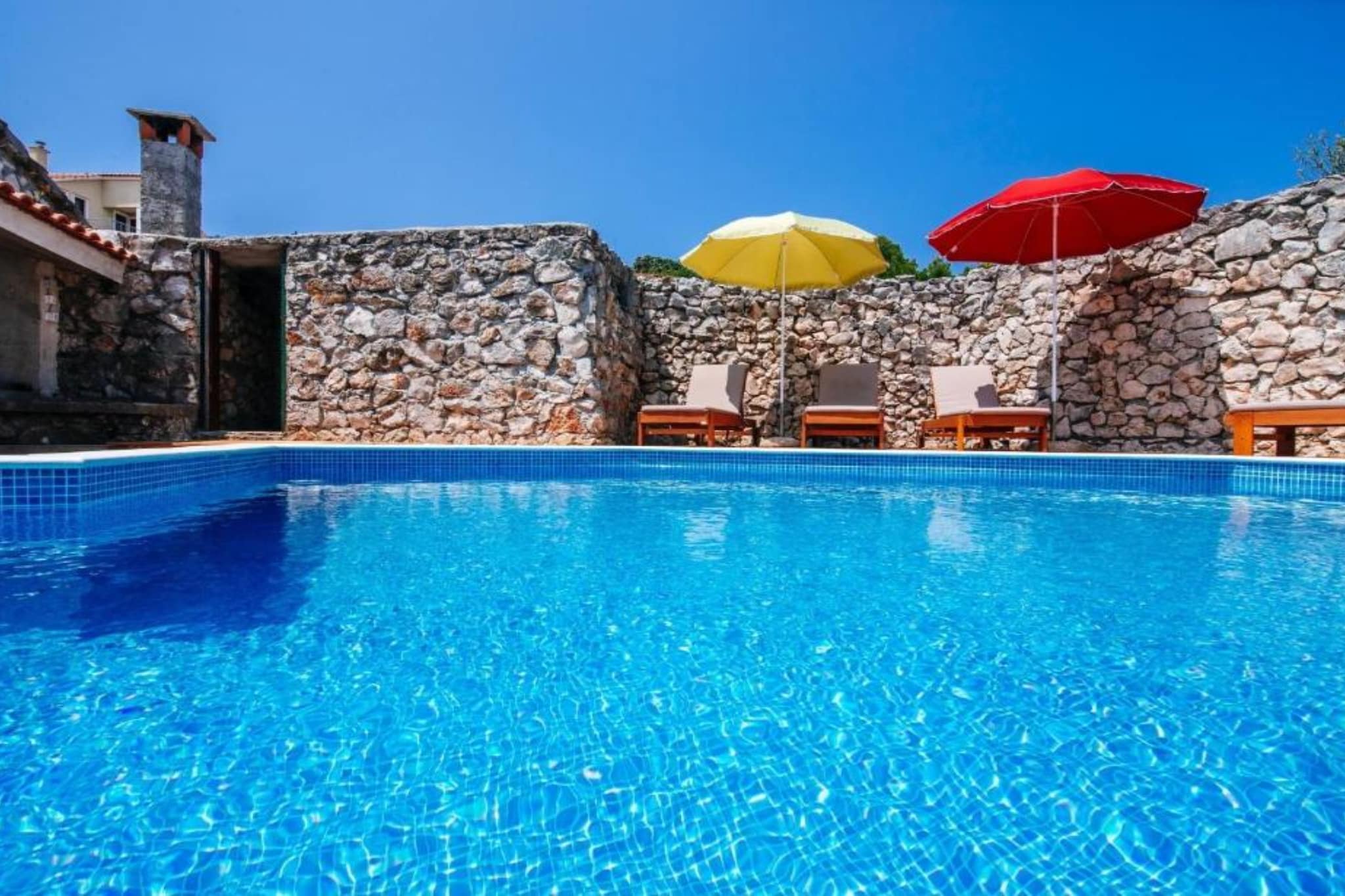 Holiday Home Villa Rokov - Five-Bedroom Villa - Swimming pool
