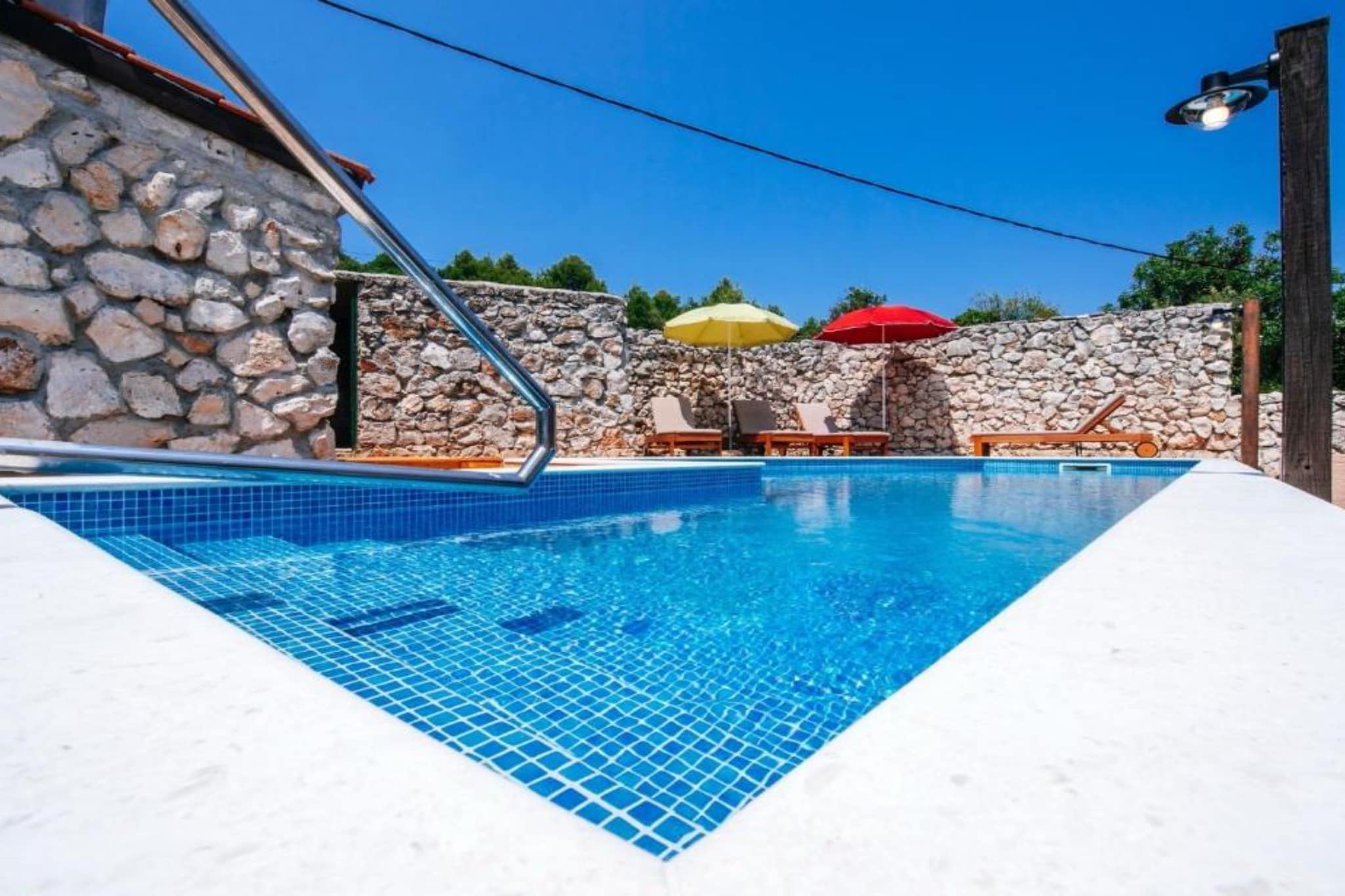 Holiday Home Villa Rokov - Five-Bedroom Villa - Swimming pool