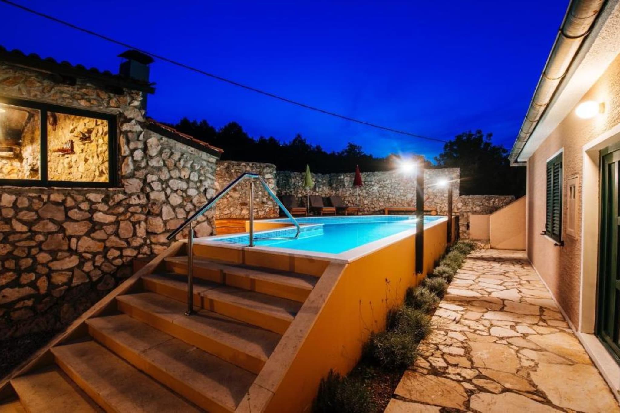 Holiday Home Villa Rokov - Five-Bedroom Villa - Swimming pool