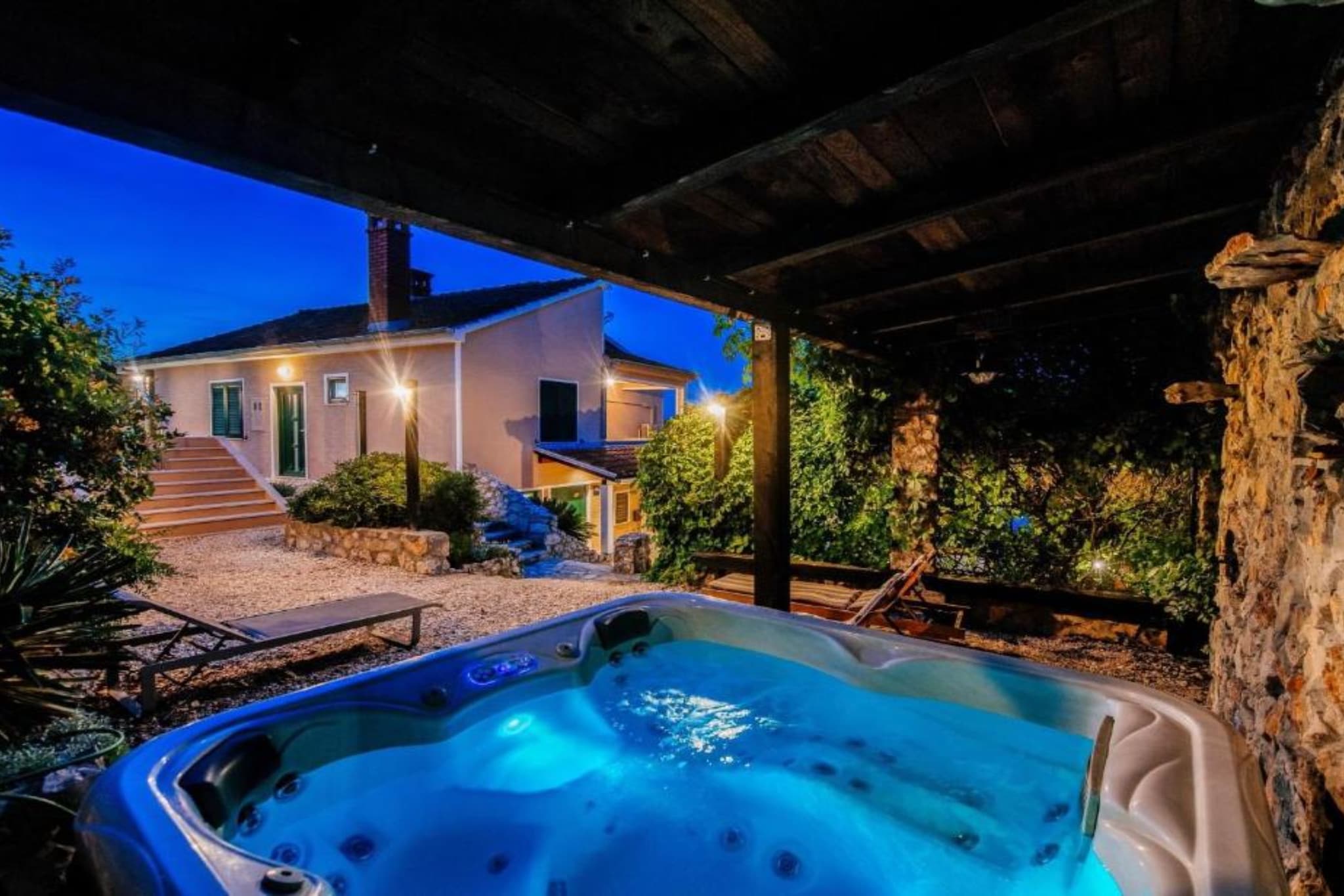 Holiday Home Villa Rokov - Five-Bedroom Villa - Spa