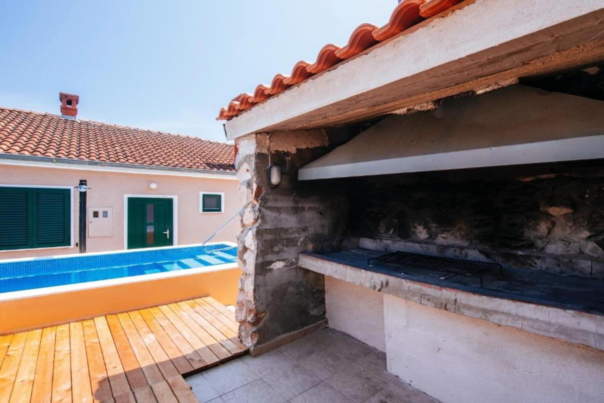 Holiday Home Villa Rokov - Five-Bedroom Villa - Facilities
