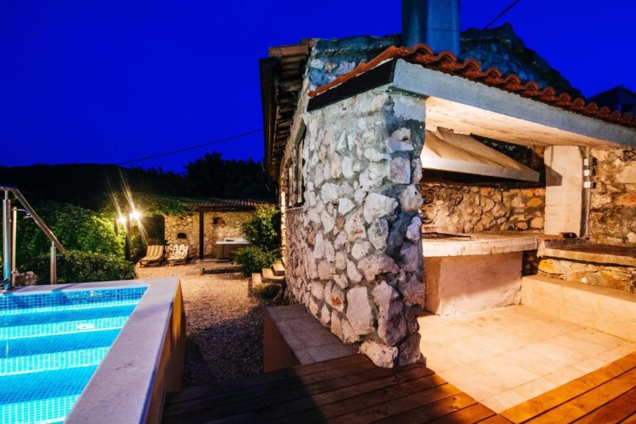 Holiday Home Villa Rokov - Five-Bedroom Villa - Facilities