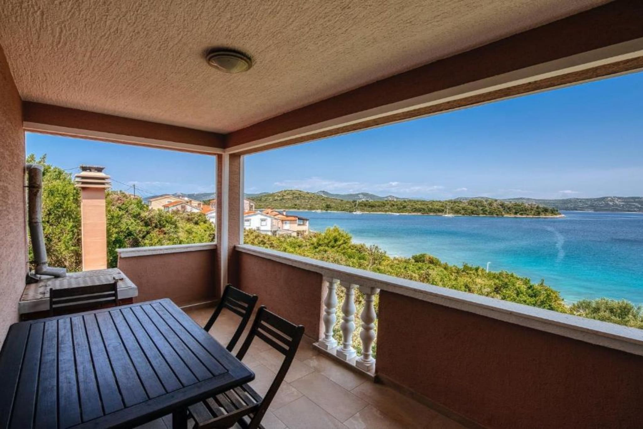 Holiday Home Villa Rokov - Five-Bedroom Villa - Terrace