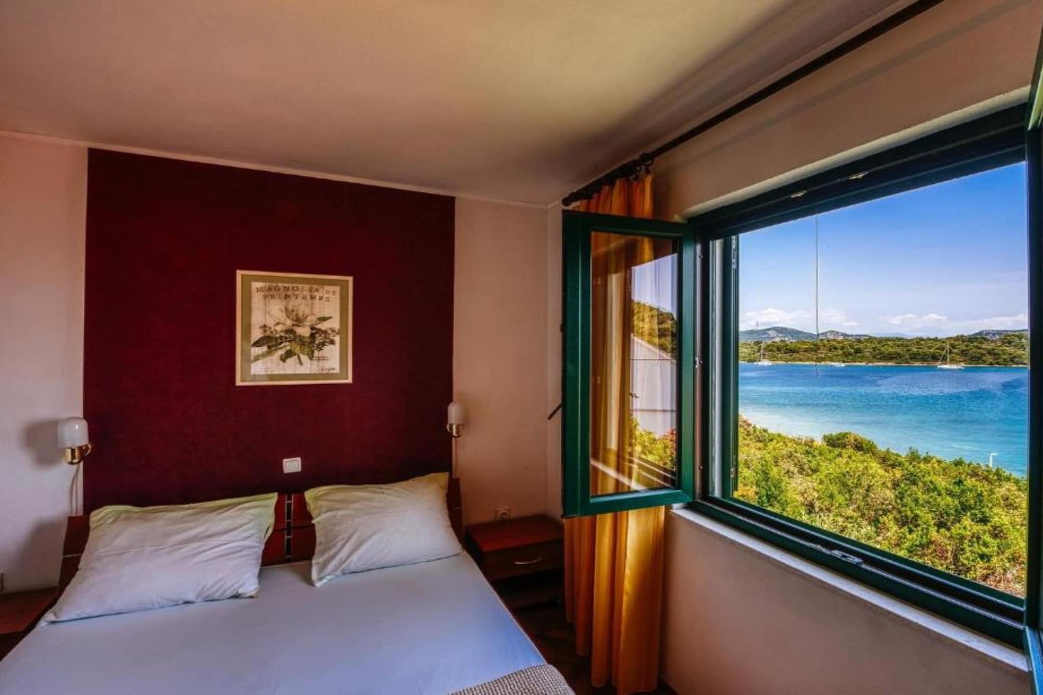 Holiday Home Villa Rokov - Five-Bedroom Villa - Bedroom