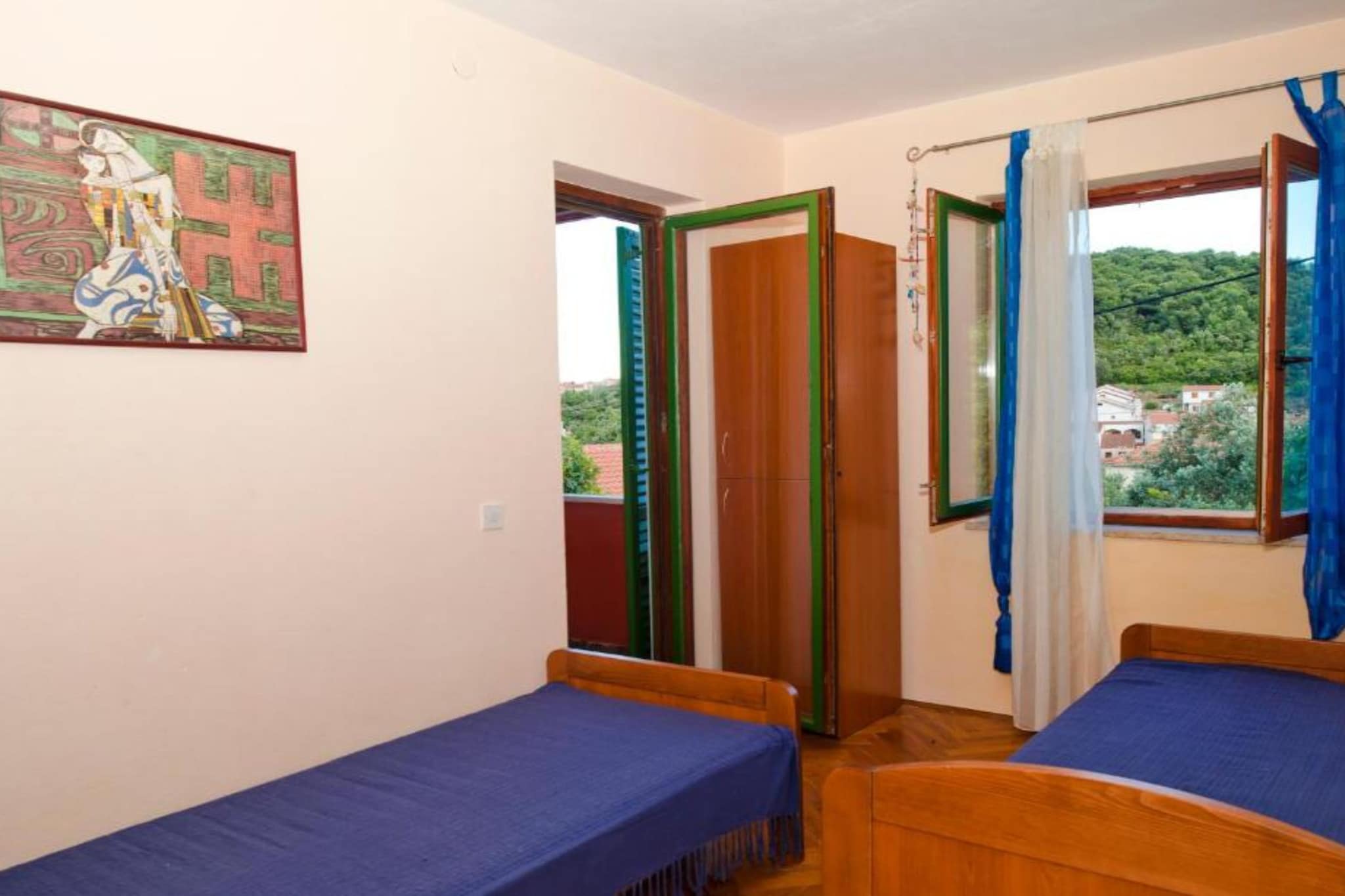 Holiday Home Villa Rokov - Five-Bedroom Villa - Bedroom