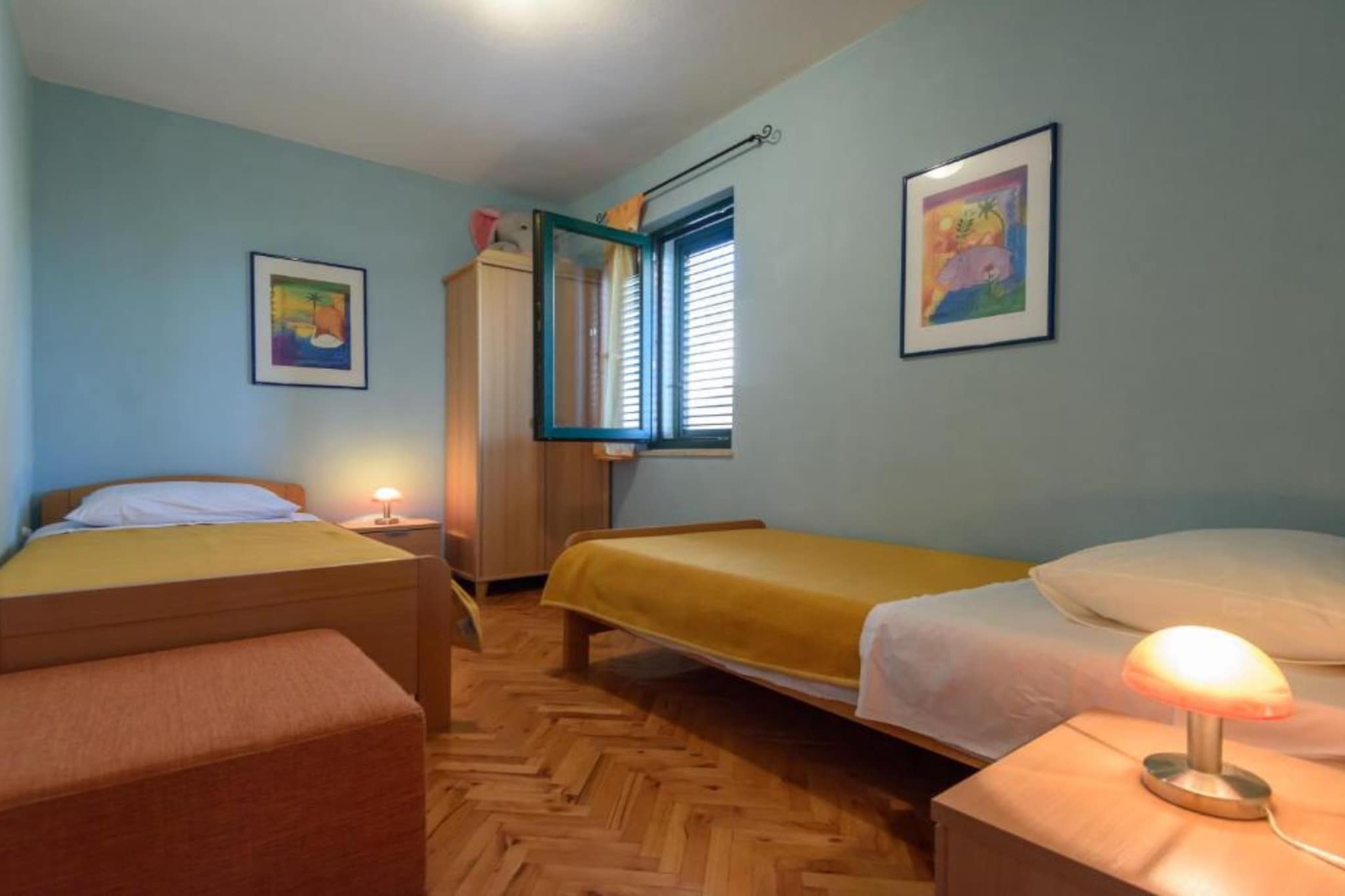 Holiday Home Villa Rokov - Five-Bedroom Villa - Bedroom