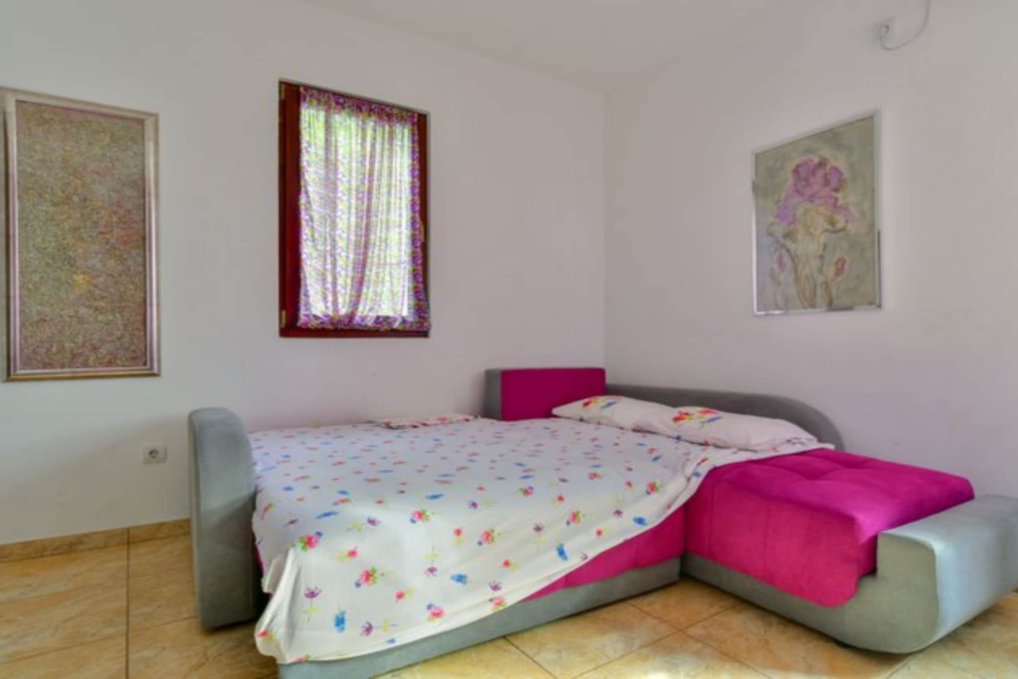 Villa Marković 2 - One bedroom apartment (Kamoro) - Woonkamer