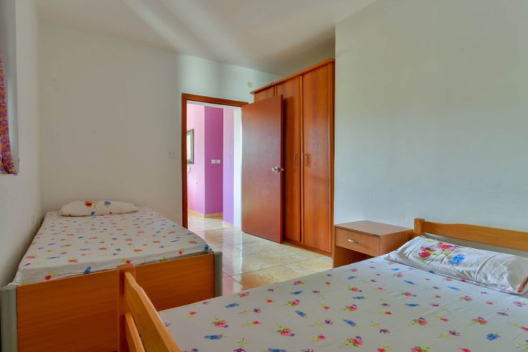Villa Marković 2 - One bedroom apartment (Kamoro) - Slaapkamer