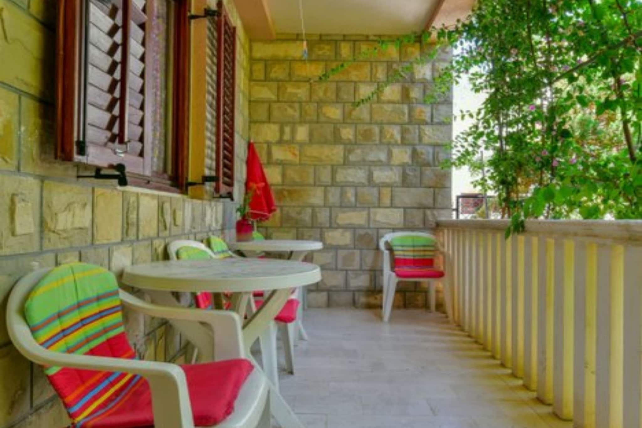 Villa Marković 2 - One bedroom apartment (Kamoro) - Terrasbalkon