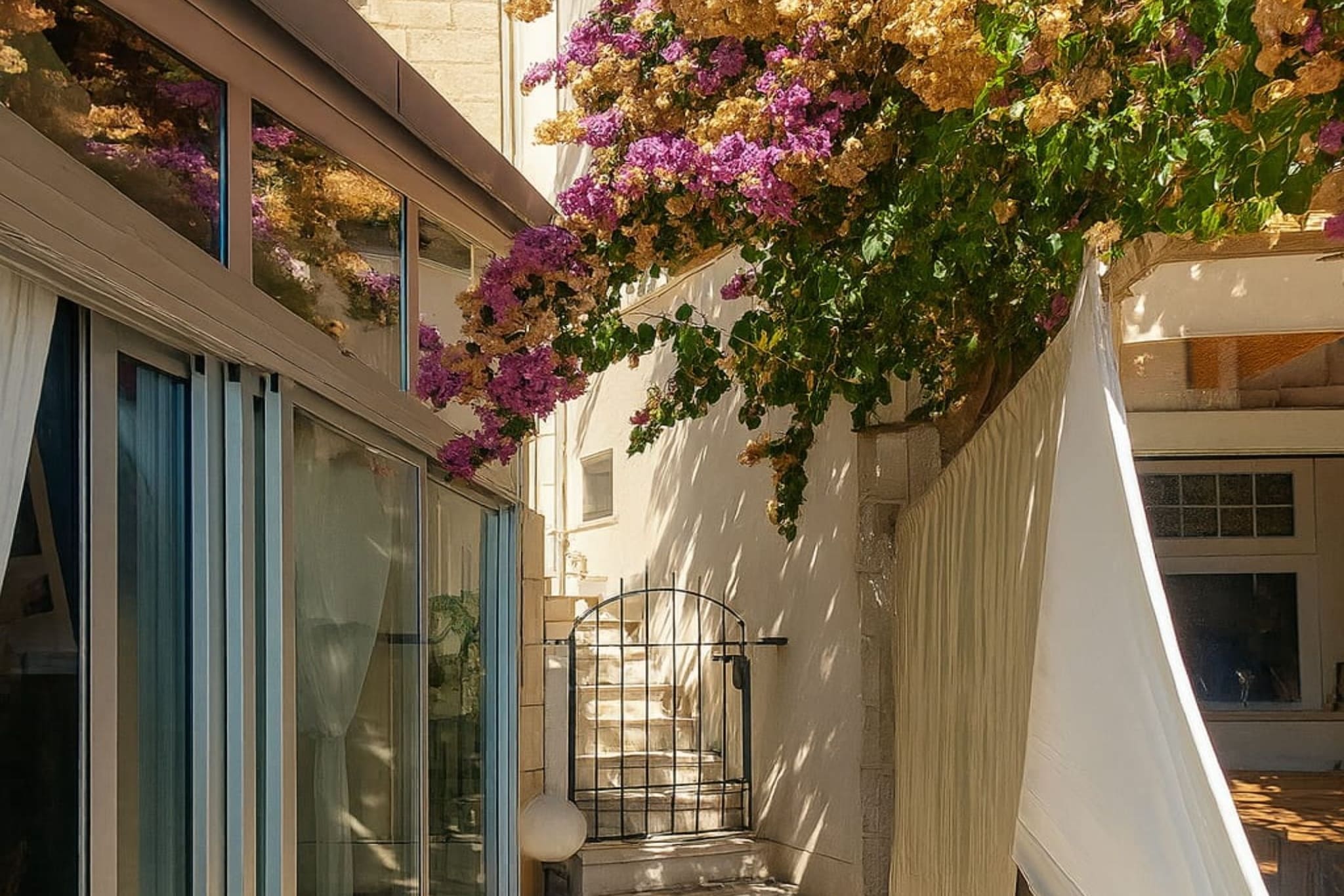 One Bedroom apartment with Balcony and Sea View (A1) - Buitenlucht