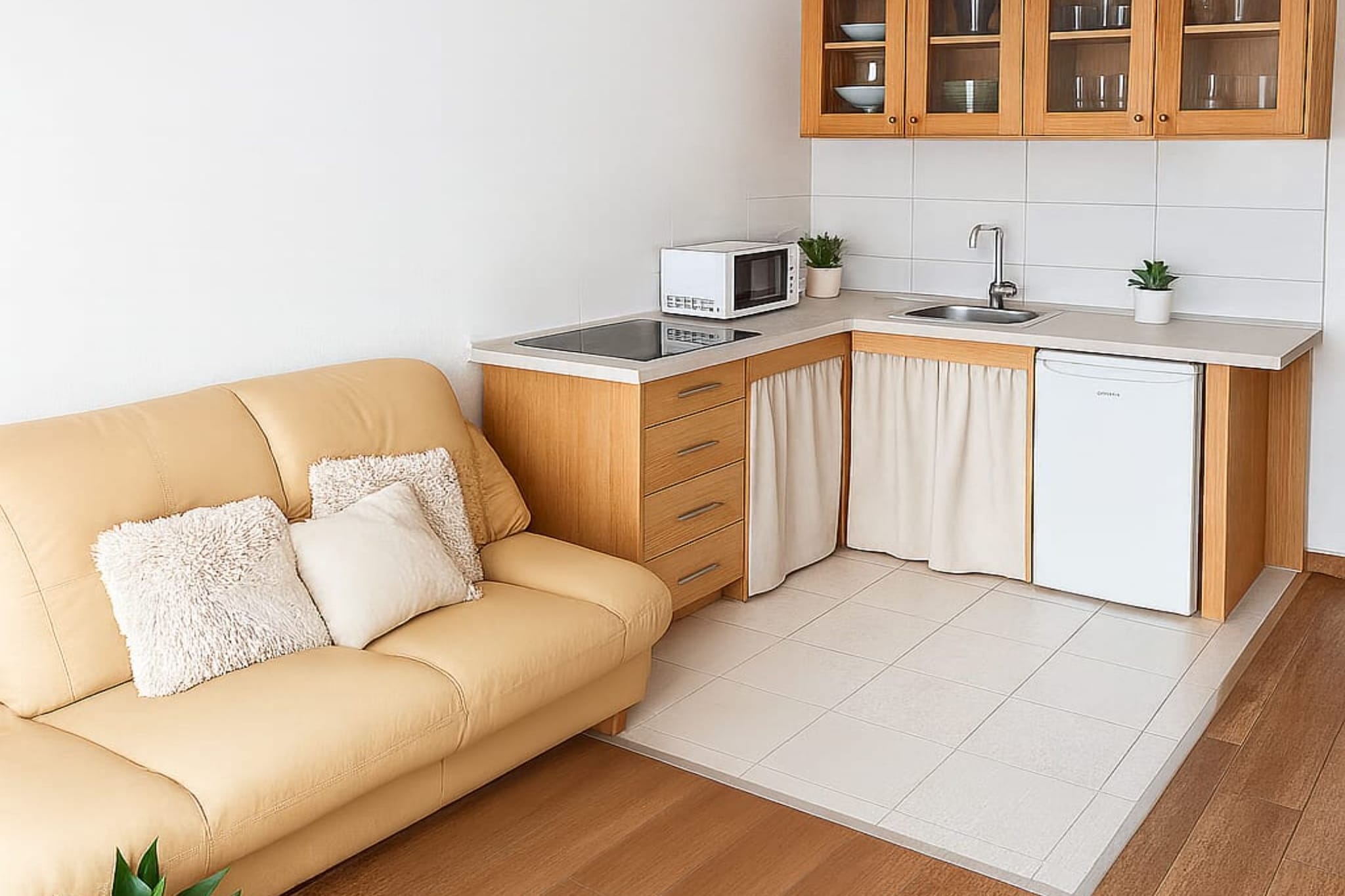 One Bedroom apartment with Balcony and Sea View (A1)