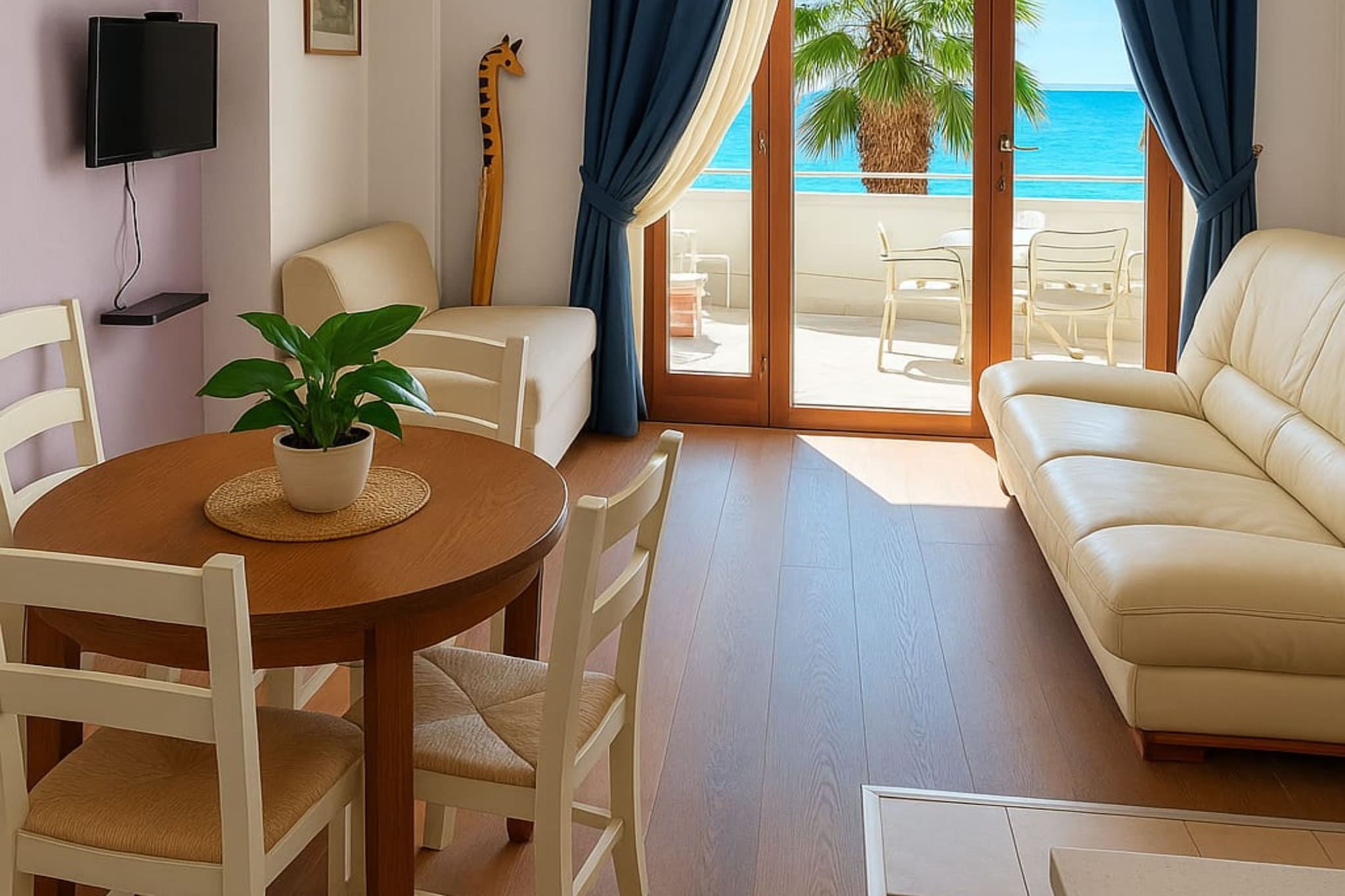 One Bedroom apartment with Balcony and Sea View (A1)