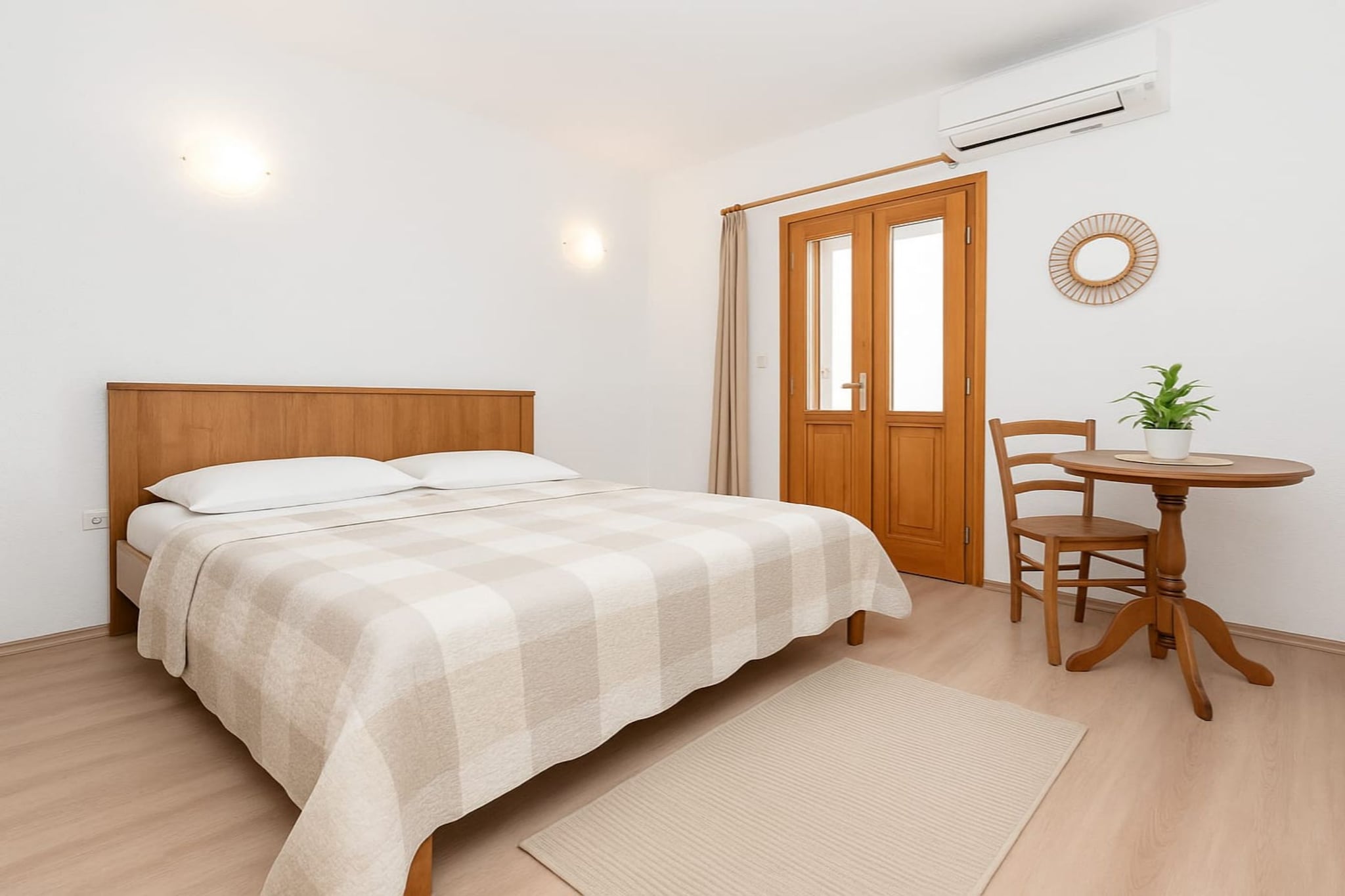 One Bedroom apartment with Balcony and Sea View (A1)