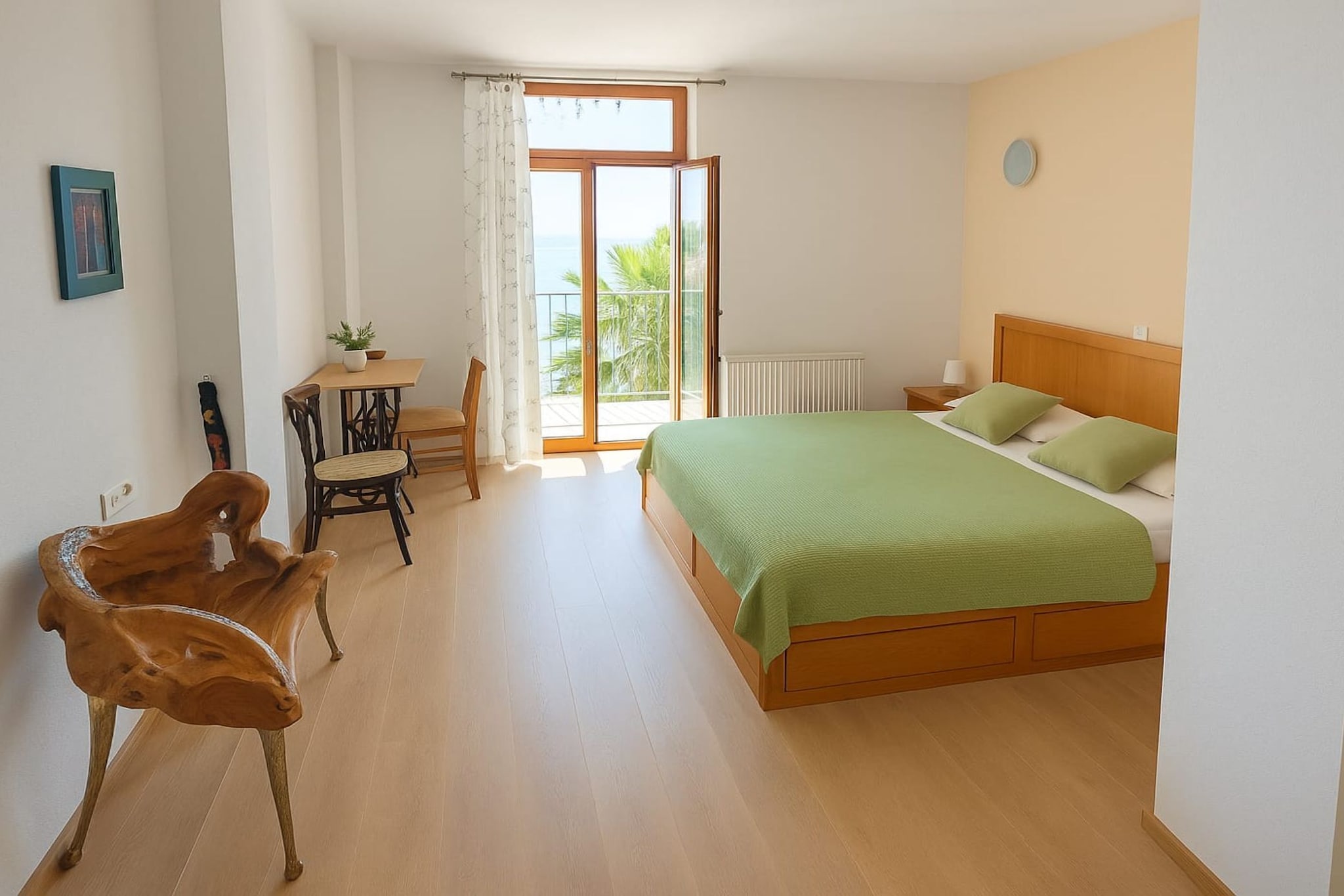 One Bedroom apartment with Balcony and Sea View (A2)