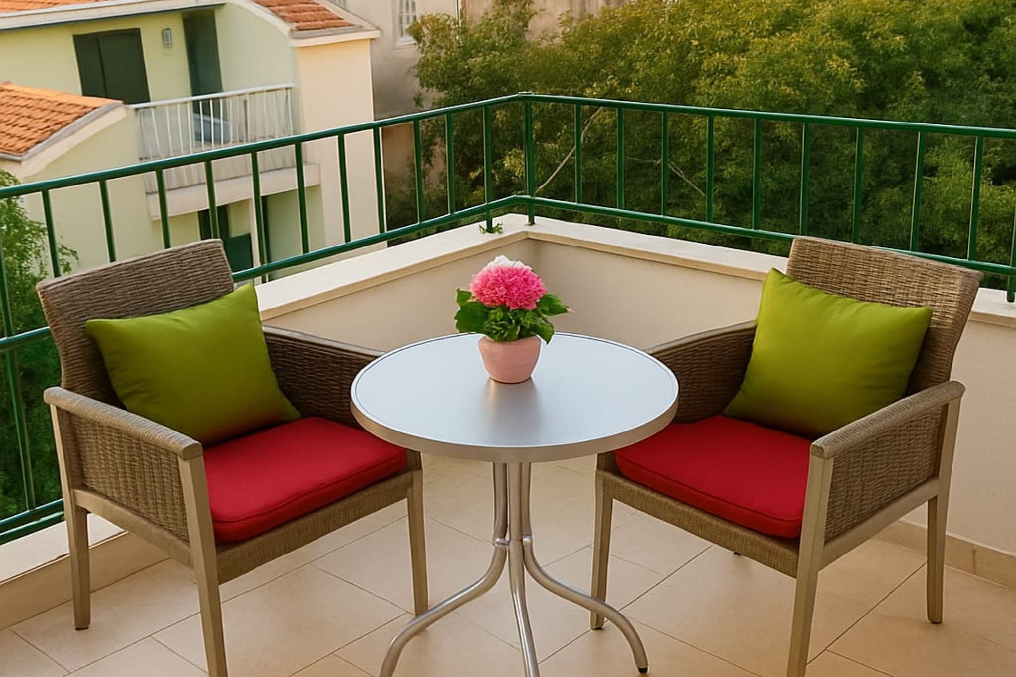 One Bedroom apartment with Balcony and Sea View (A2)