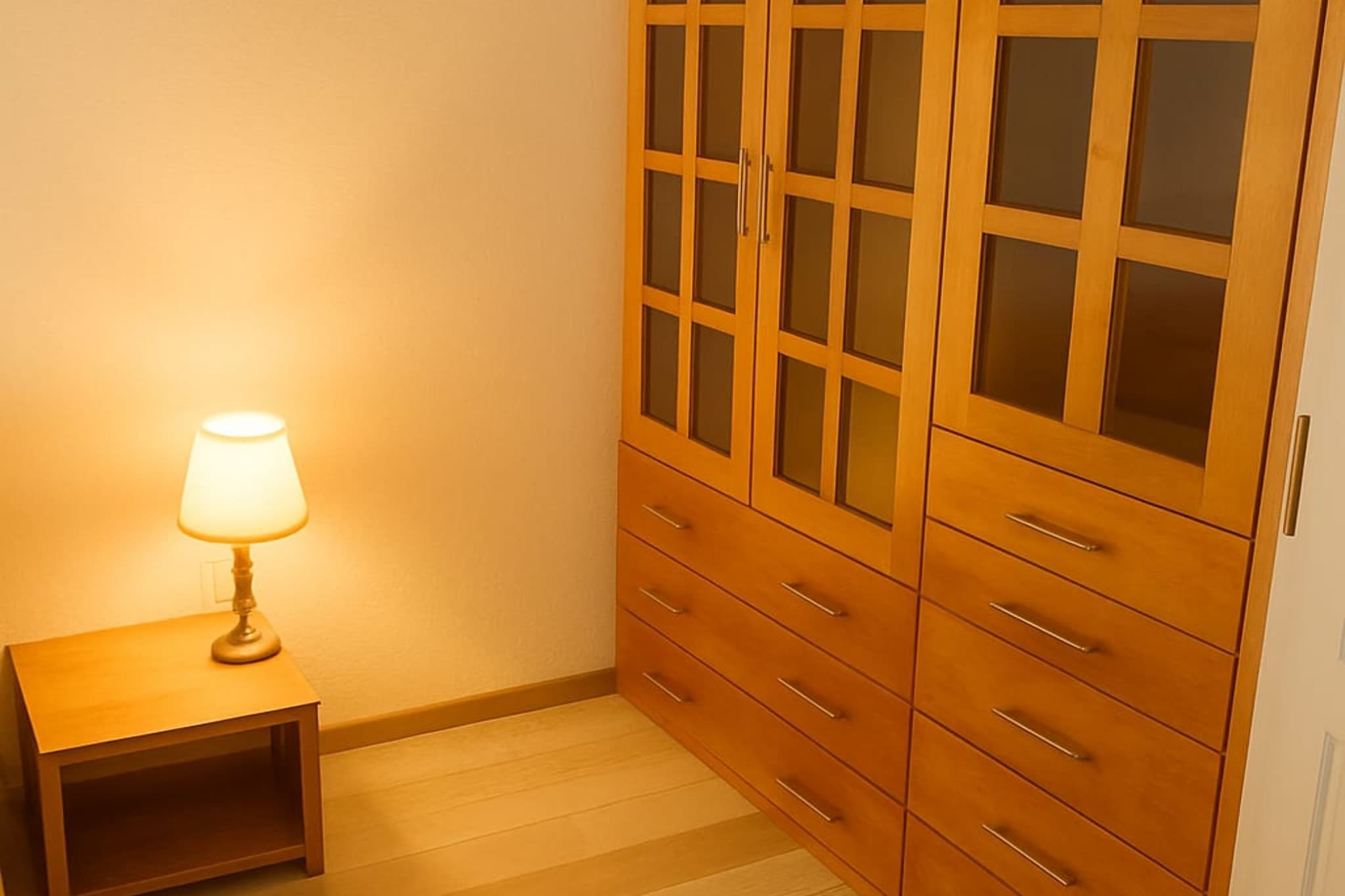 One Bedroom apartment with Balcony and Sea View (A3) - Slaapkamer