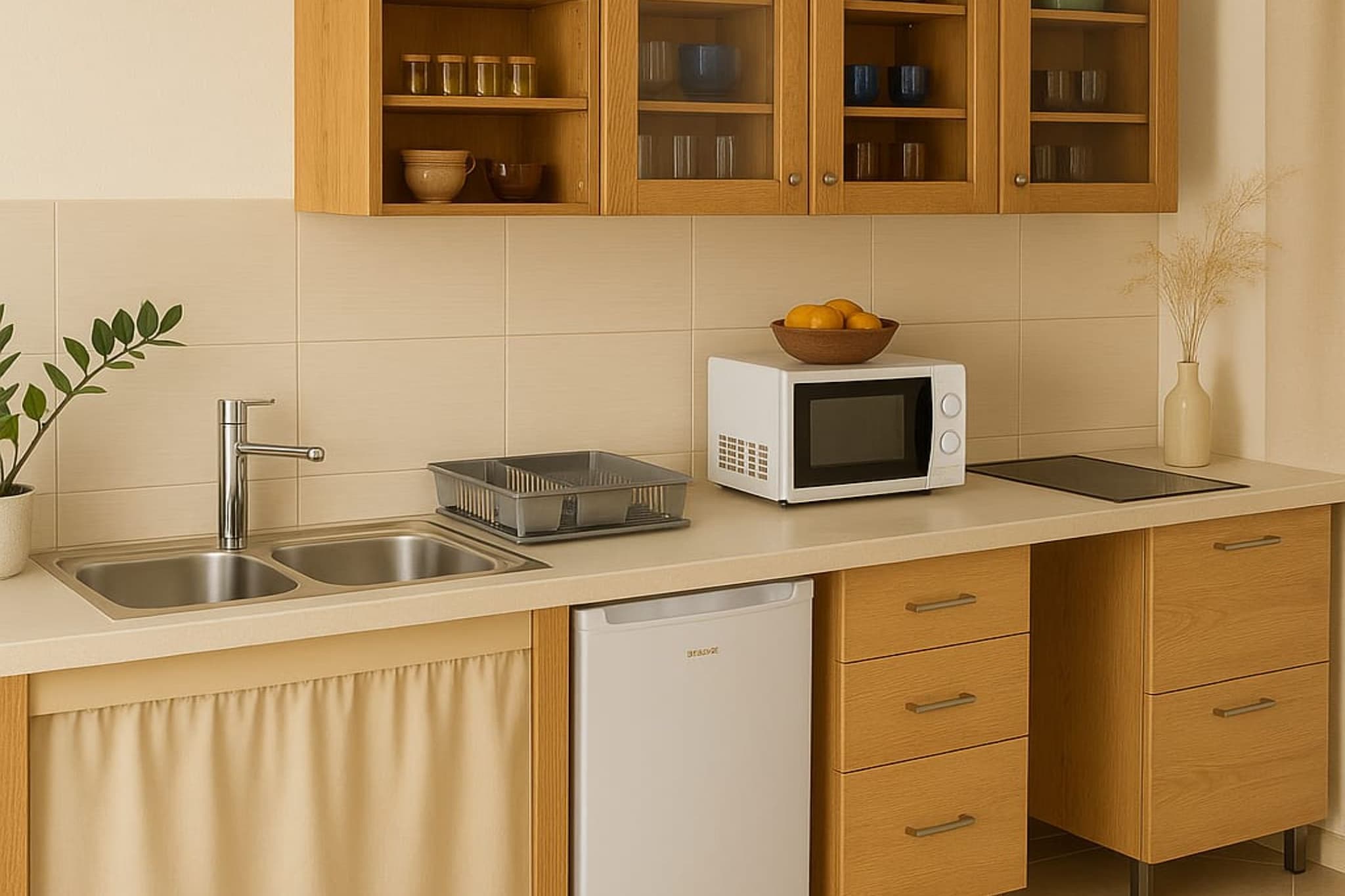 One Bedroom apartment with Balcony and Sea View (A3)