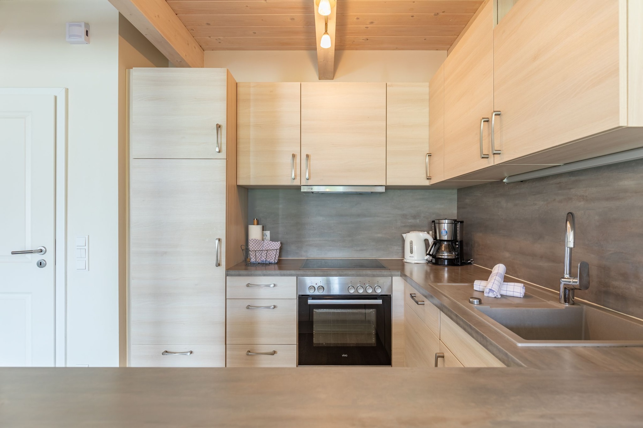 Reihenhaus in Dagebüll - Fischerhuus-Küche