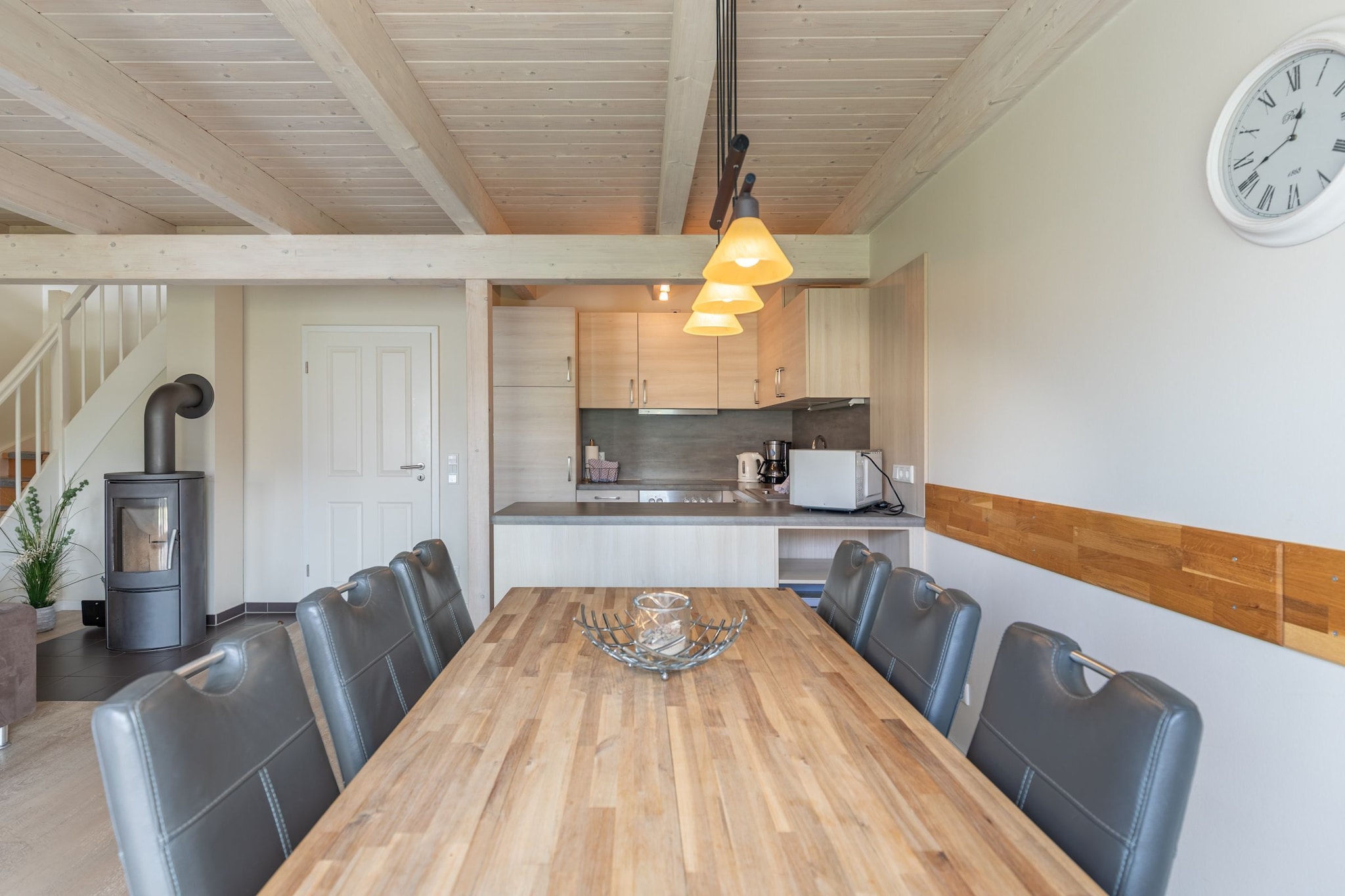 Reihenhaus in Dagebüll - Fischerhuus-Esszimmer