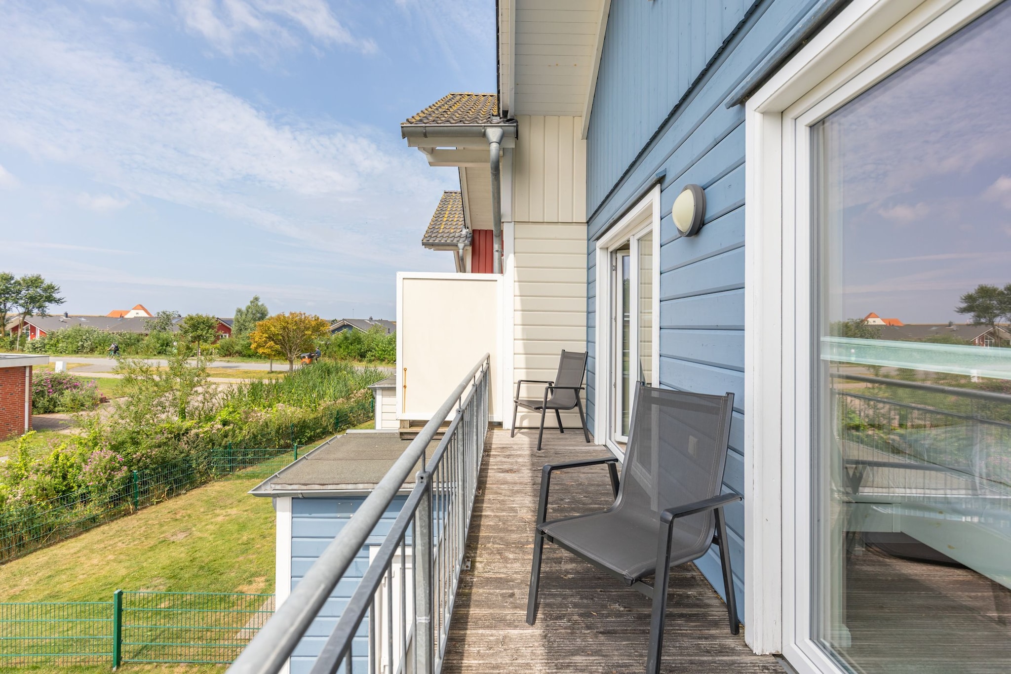 Reihenhaus in Dagebüll - Fischerhuus-Terrasse/Balkon