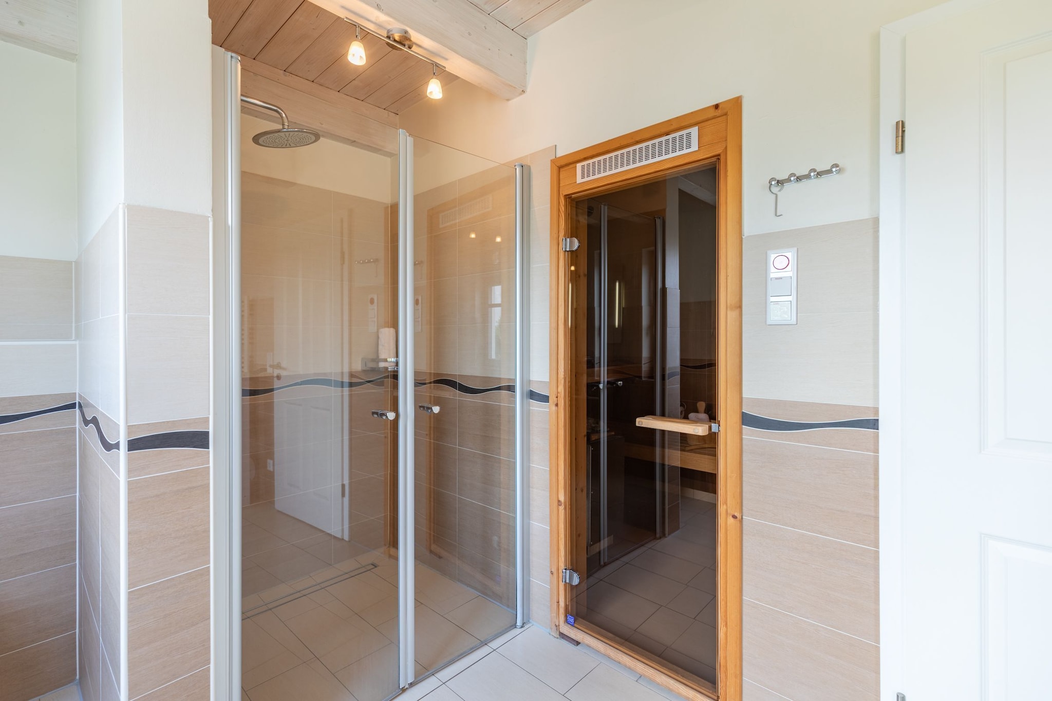 Reihenhaus in Dagebüll - Fischerhuus-Badezimmer