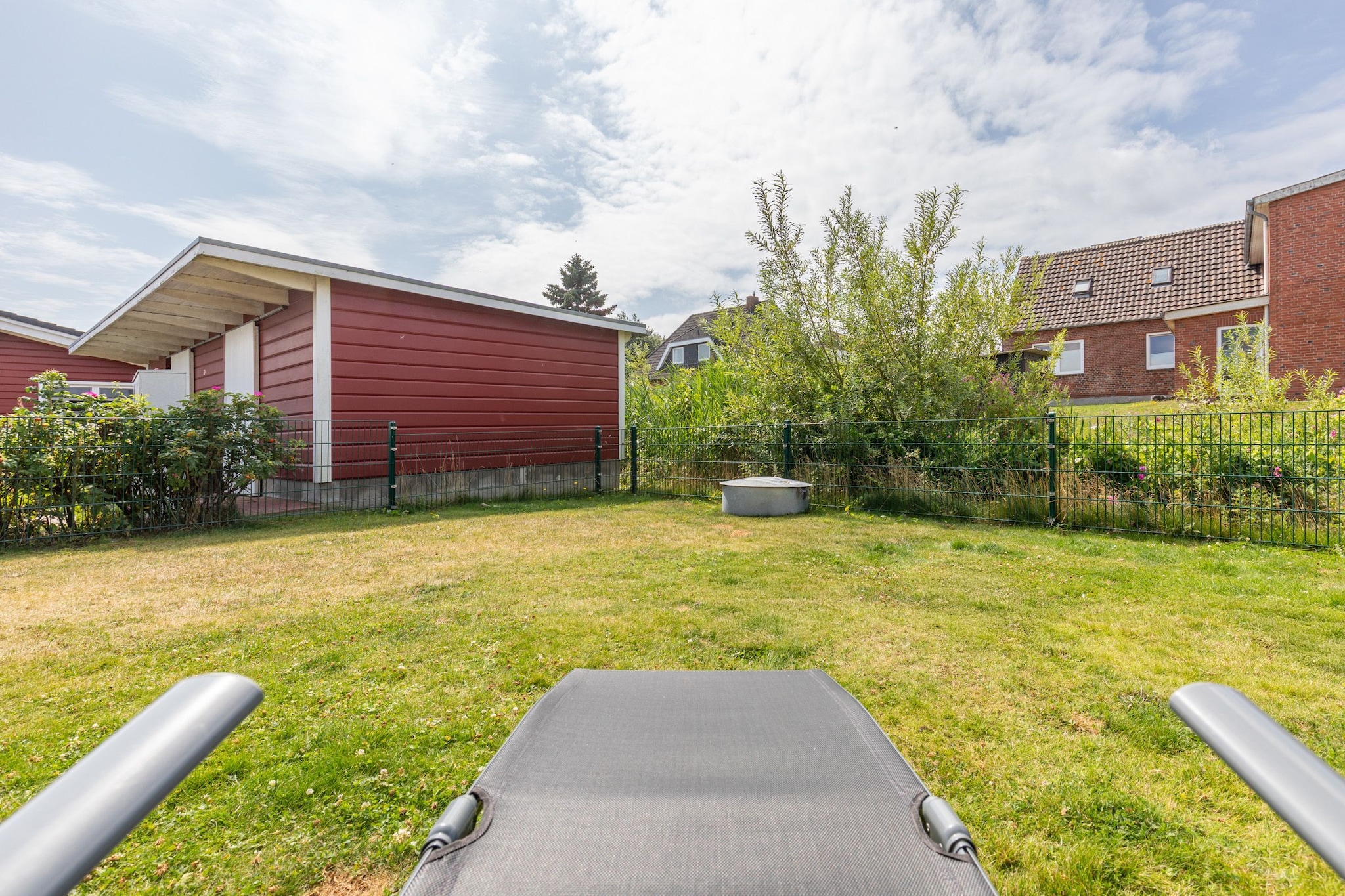 Reihenhaus in Dagebüll - Fischerhuus-Garten Sommer