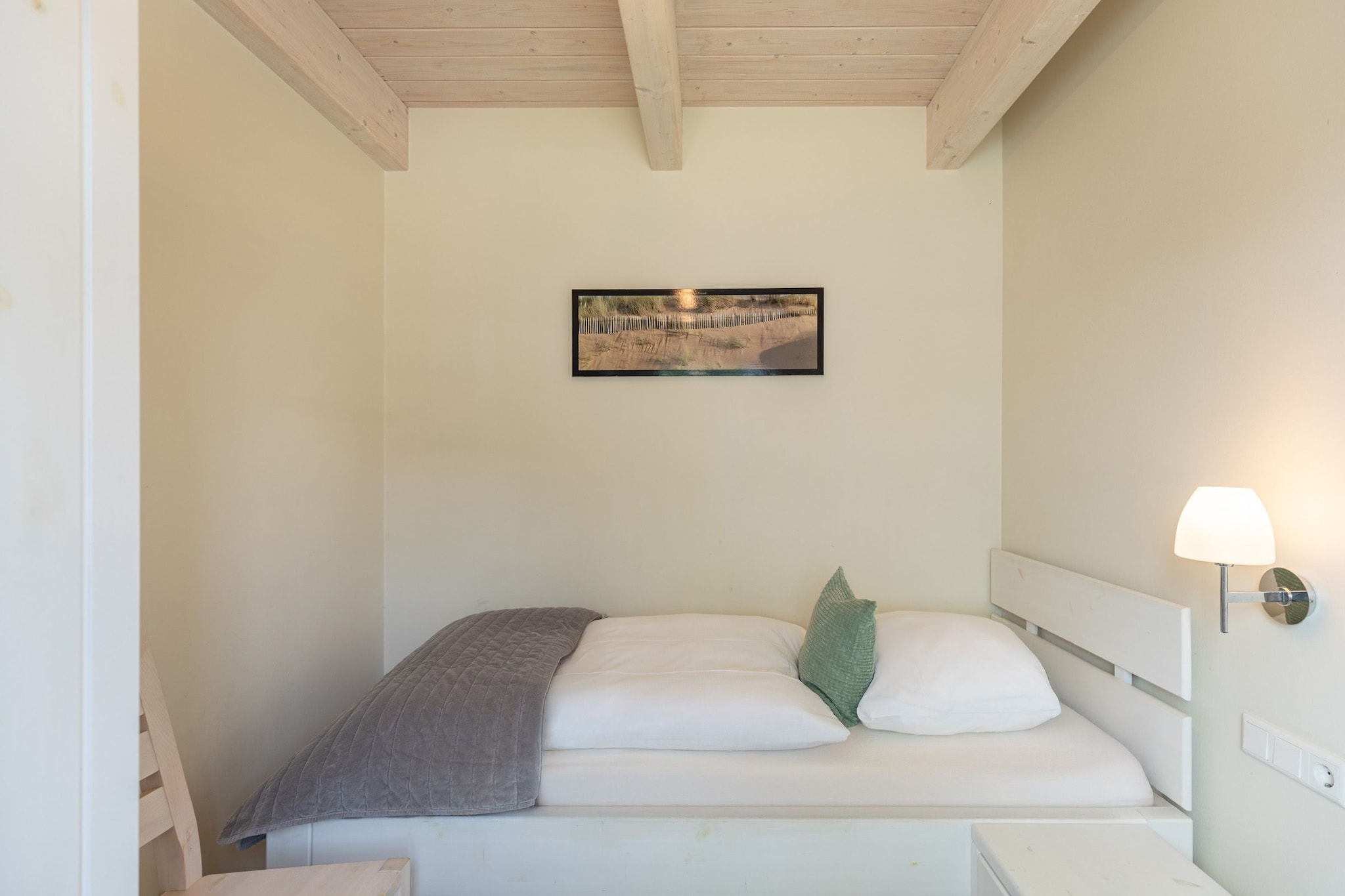 Reihenhaus in Dagebüll - Fischerhuus-Schlafzimmer