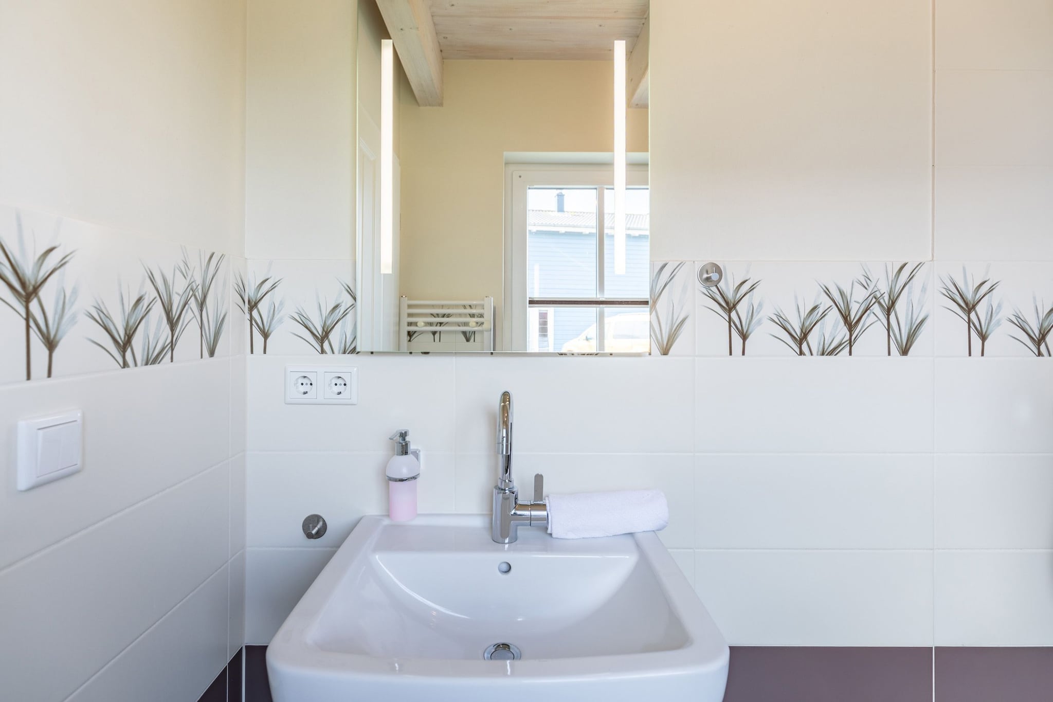 Reihenhaus in Dagebüll - Fischerhuus-Badezimmer