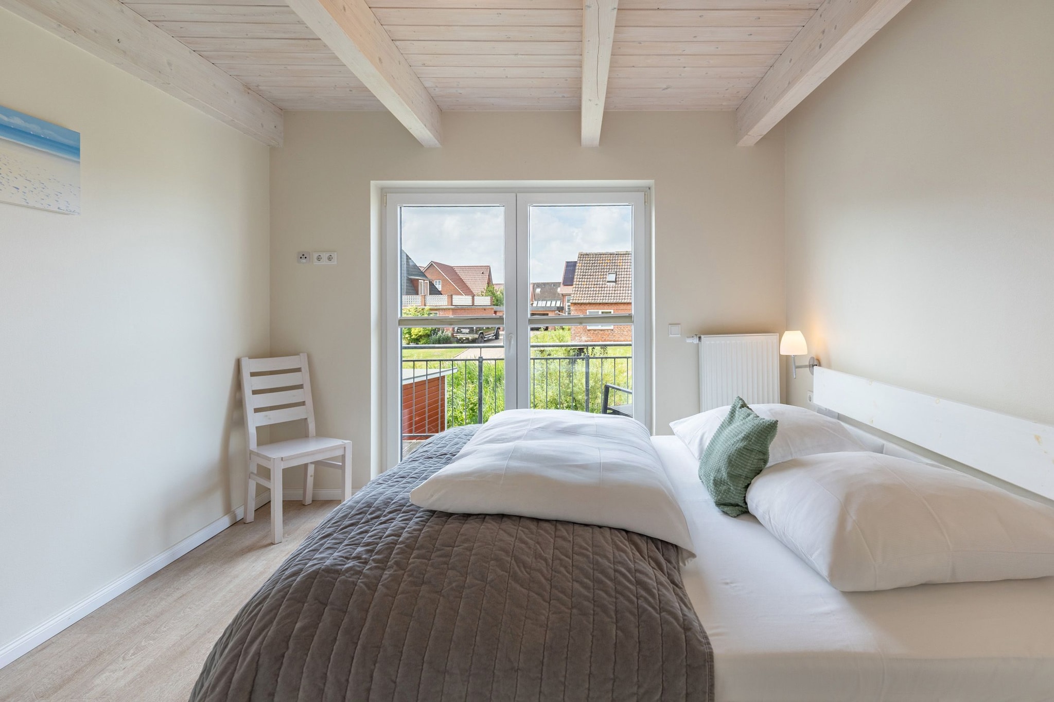 Reihenhaus in Dagebüll - Fischerhuus-Schlafzimmer