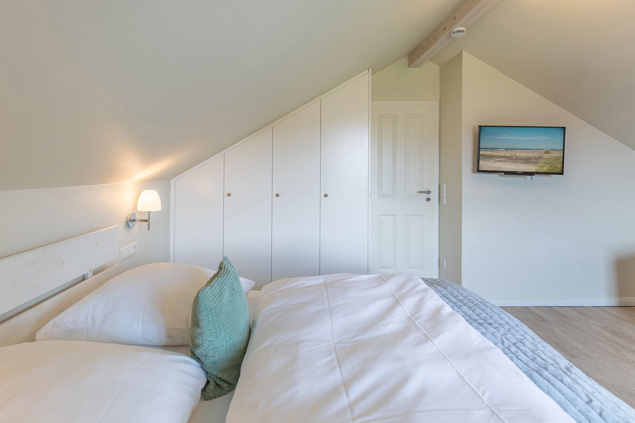 Reihenhaus in Dagebüll - Fischerhuus-Schlafzimmer