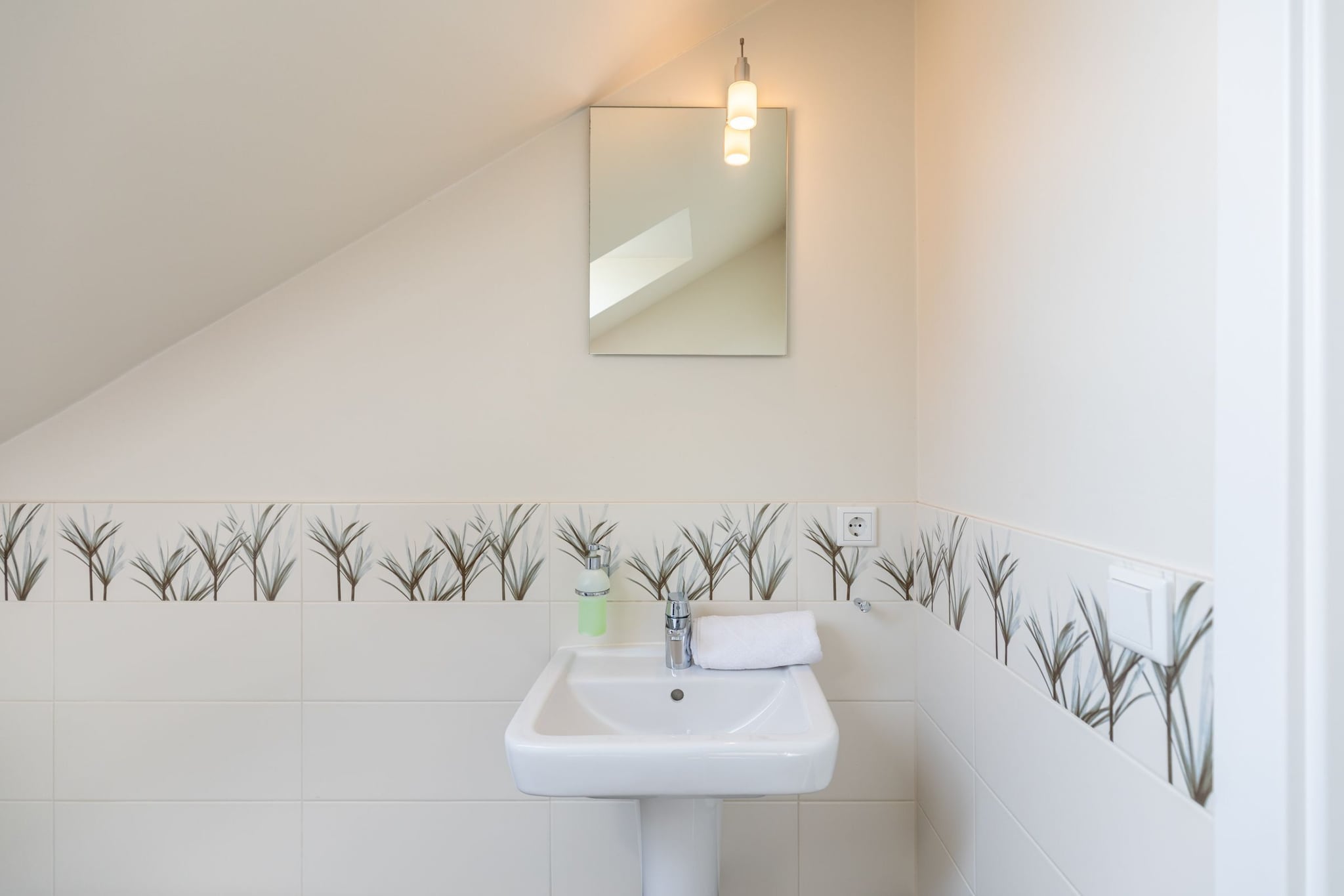 Reihenhaus in Dagebüll - Fischerhuus-Badezimmer