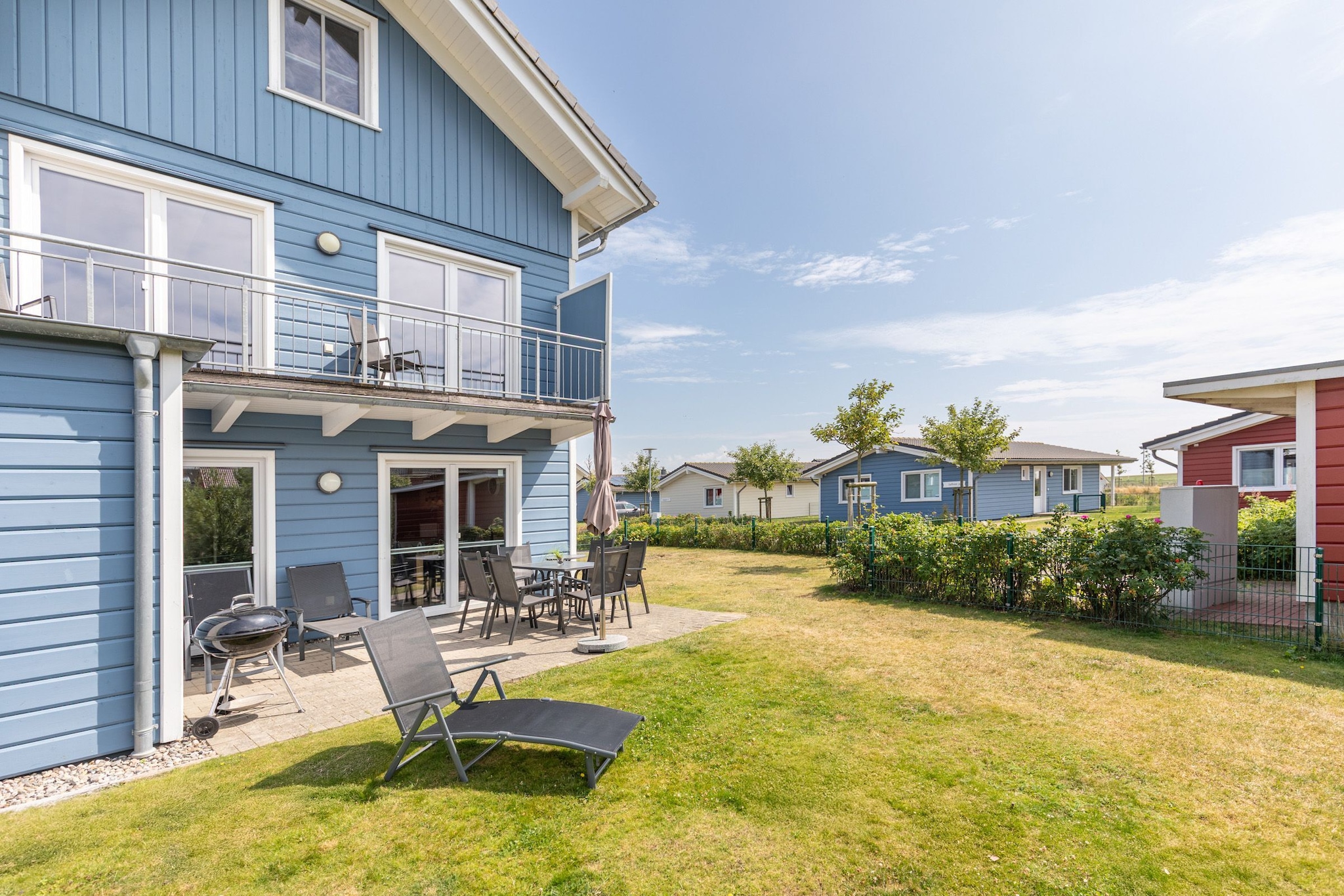 Reihenhaus in Dagebüll - Fischerhuus