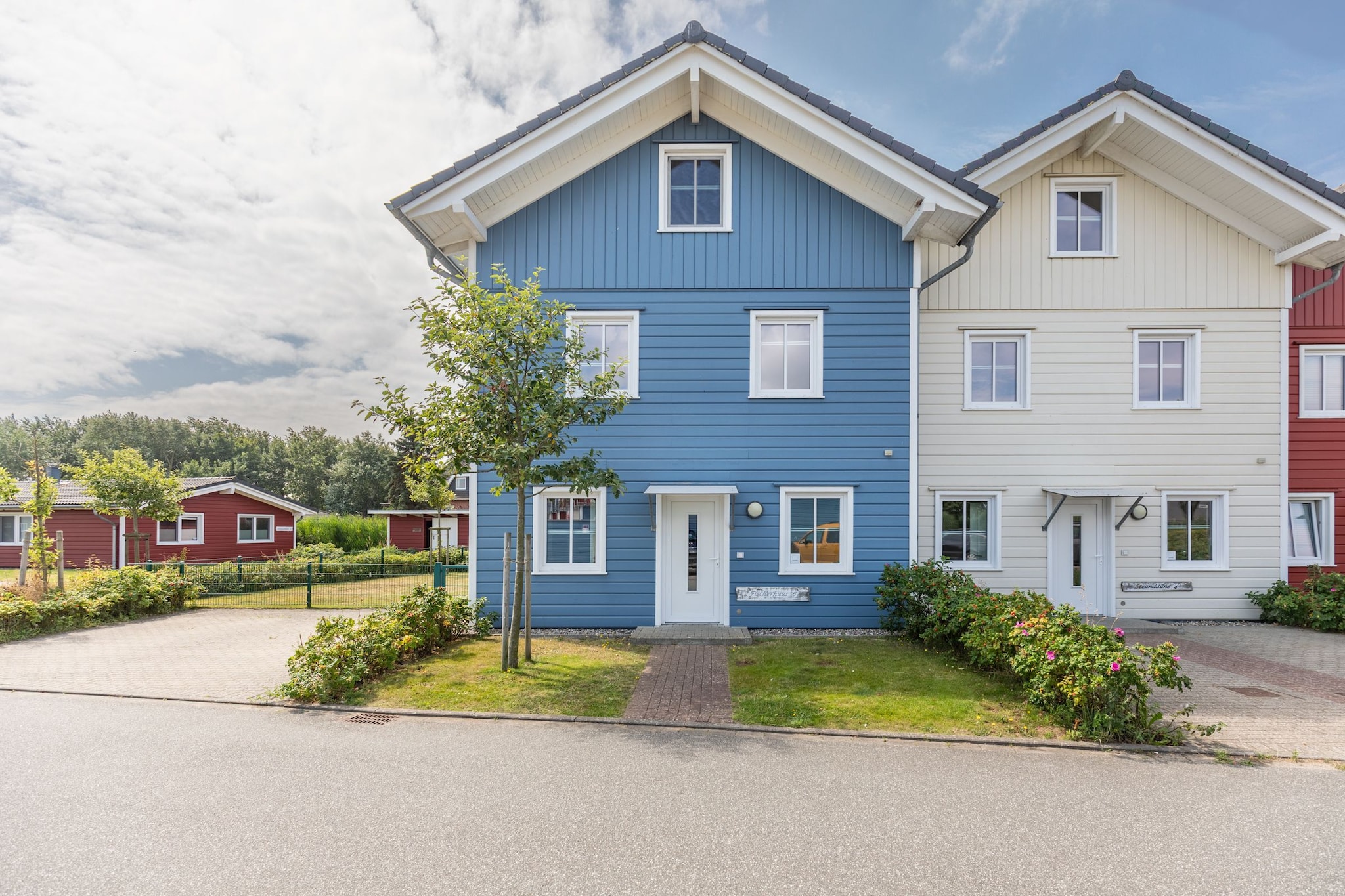 Reihenhaus in Dagebüll - Fischerhuus