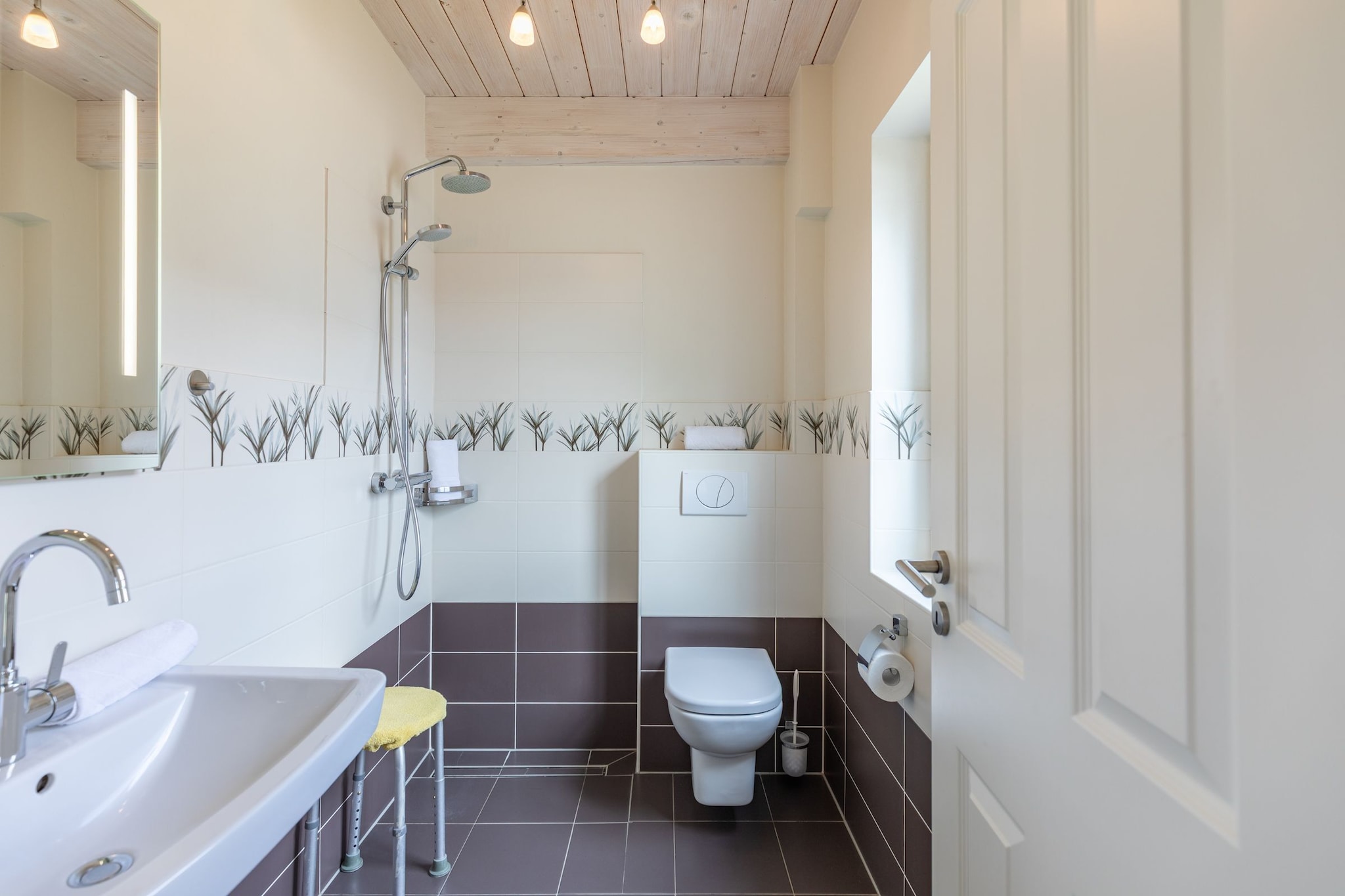 Reihenhaus in Dagebüll - Fischerhuus-Badezimmer