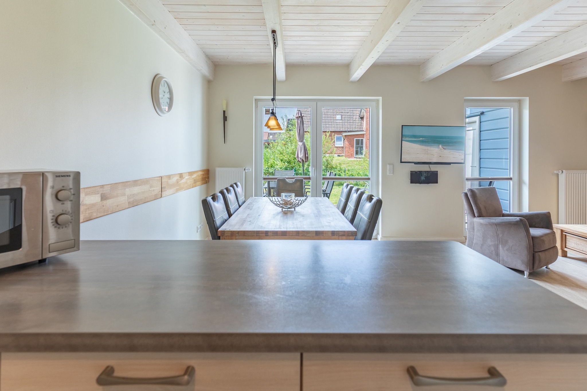 Reihenhaus in Dagebüll - Fischerhuus-Küche