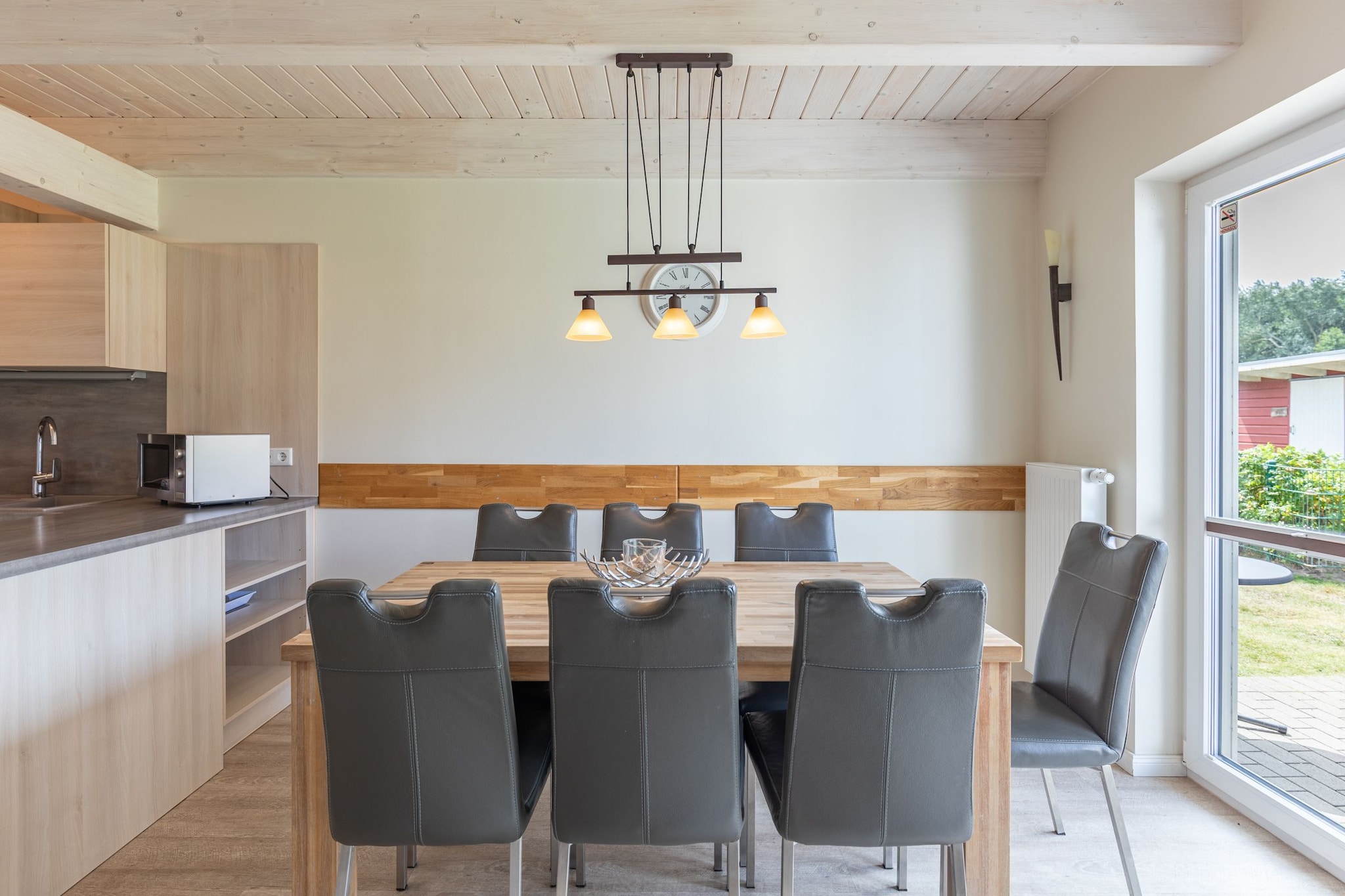 Reihenhaus in Dagebüll - Fischerhuus-Esszimmer