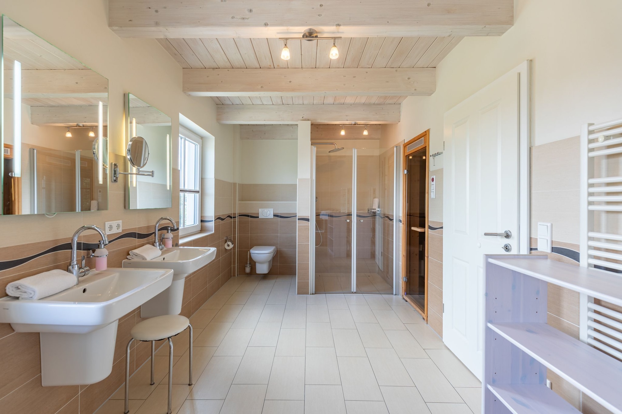 Reihenhaus in Dagebüll - Fischerhuus-Badezimmer