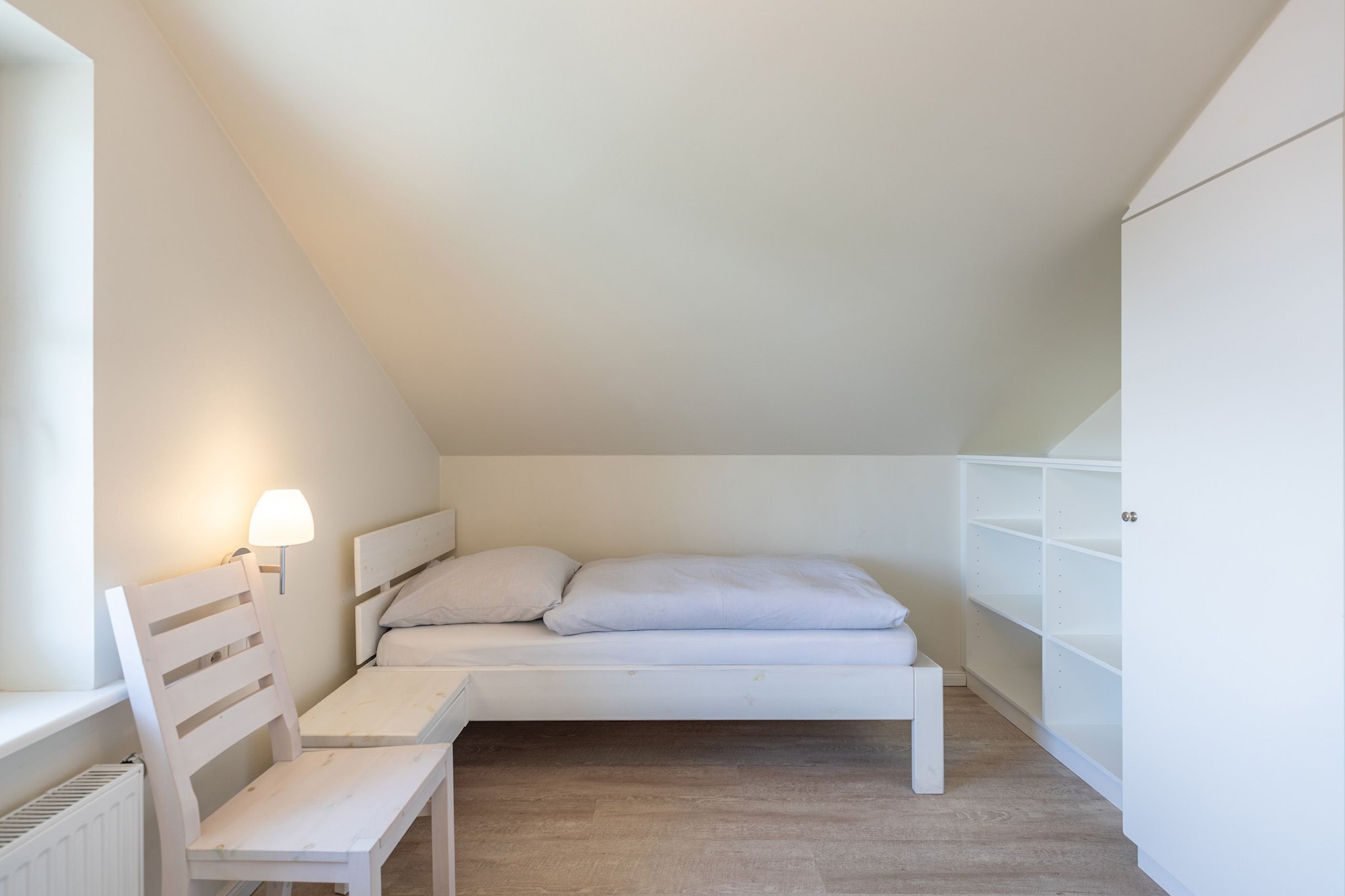 Reihenhaus in Dagebüll - Fischerhuus-Schlafzimmer