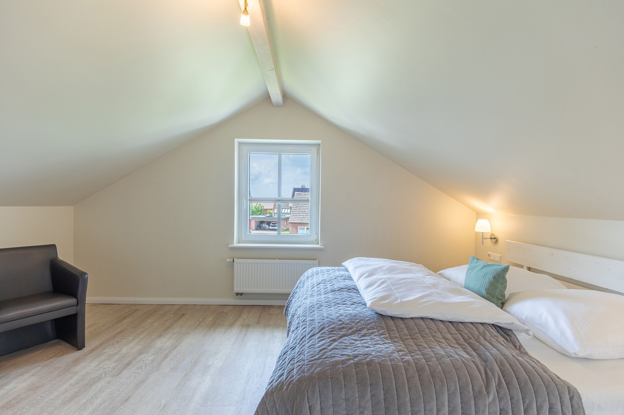 Reihenhaus in Dagebüll - Fischerhuus-Schlafzimmer