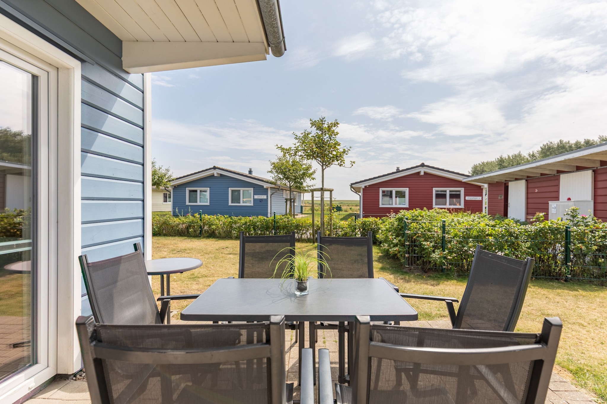 Reihenhaus in Dagebüll - Fischerhuus-Terrasse/Balkon