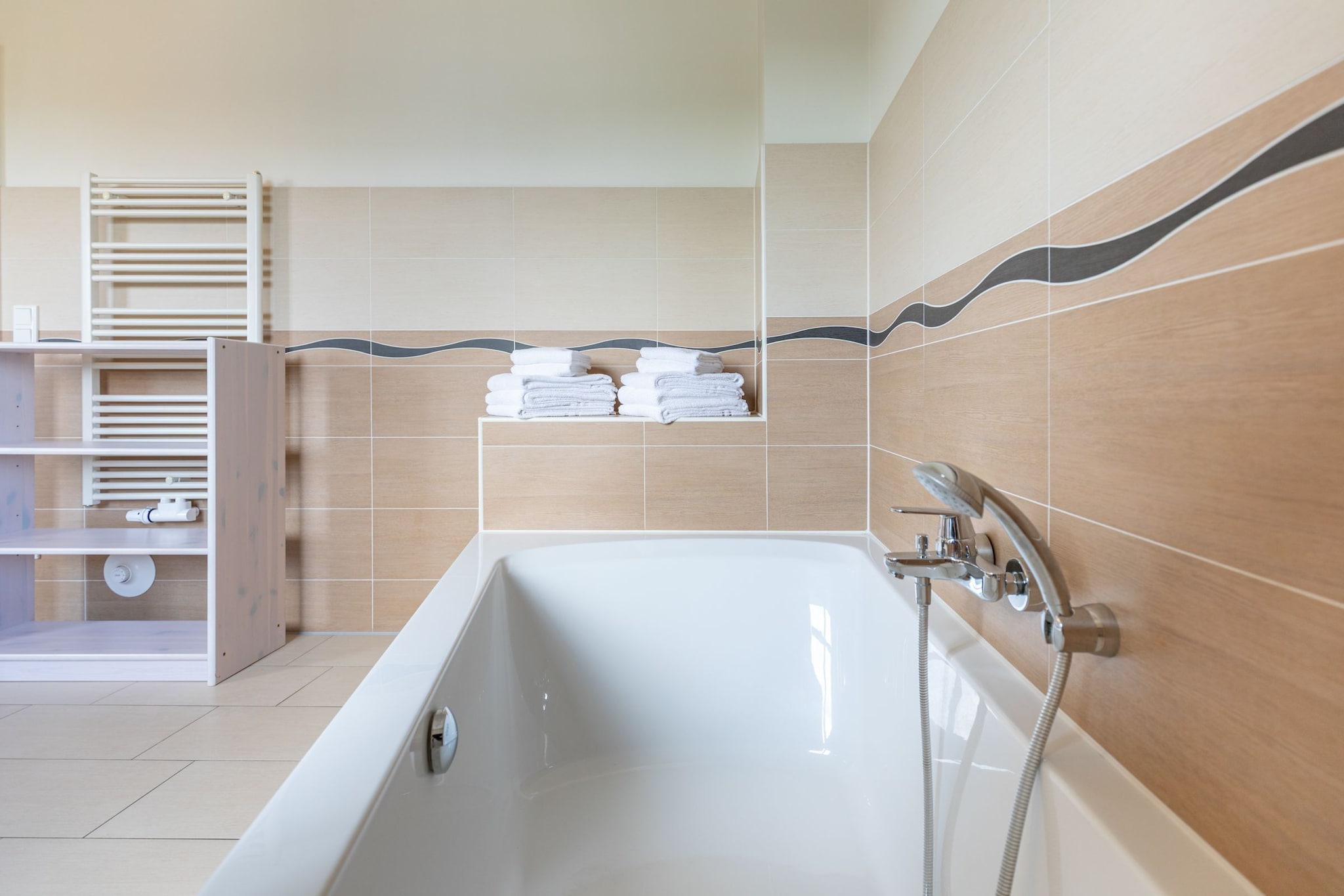 Reihenhaus in Dagebüll - Fischerhuus-Badkamer