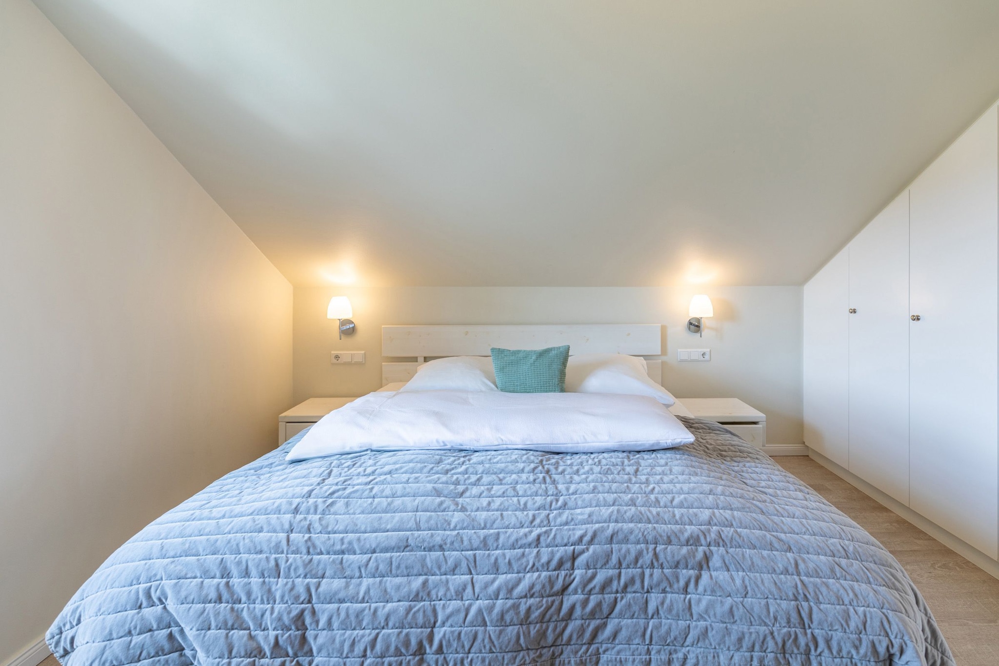 Reihenhaus in Dagebüll - Fischerhuus-Slaapkamer