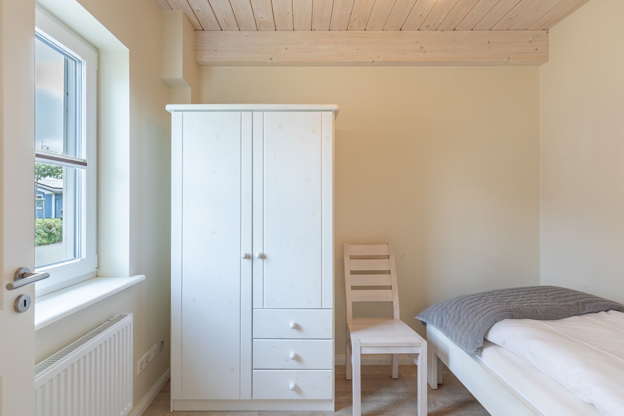 Reihenhaus in Dagebüll - Fischerhuus-Slaapkamer