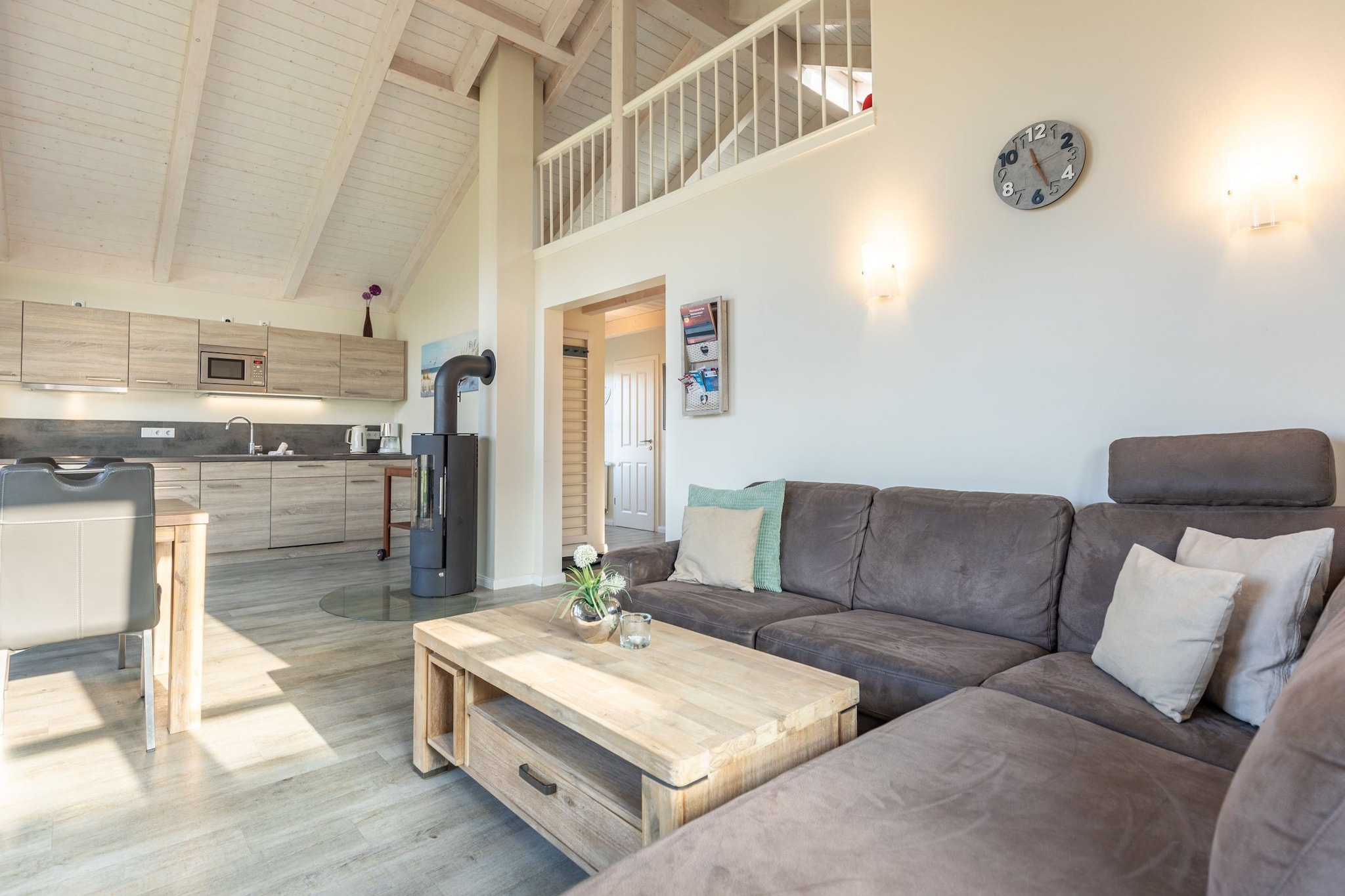 Ferienhaus Dagebüll - Blanker Hans-Salon