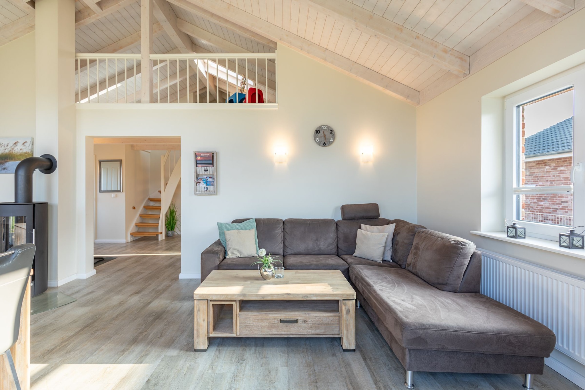 Ferienhaus Dagebüll - Blanker Hans-Salon