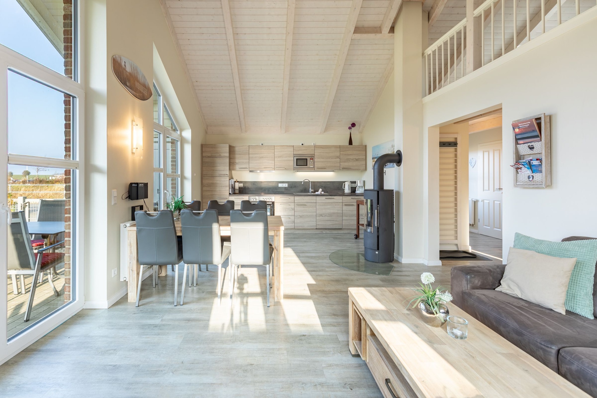 Ferienhaus Dagebüll - Blanker Hans-Salon