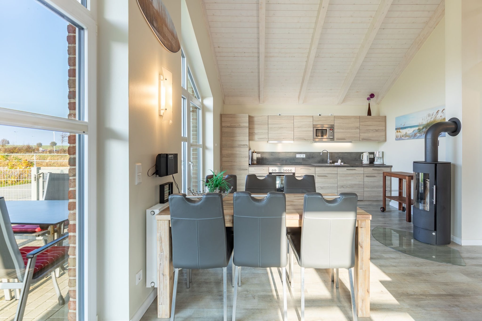 Ferienhaus Dagebüll - Blanker Hans-Salle à manger